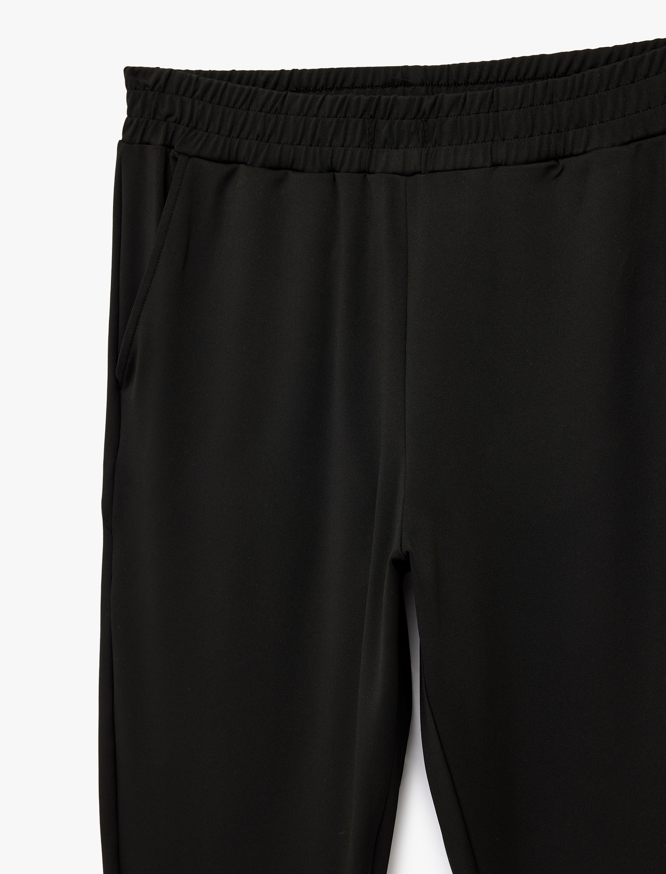   Beli Lastikli Cepli Jogger Spor Eşofman Altı