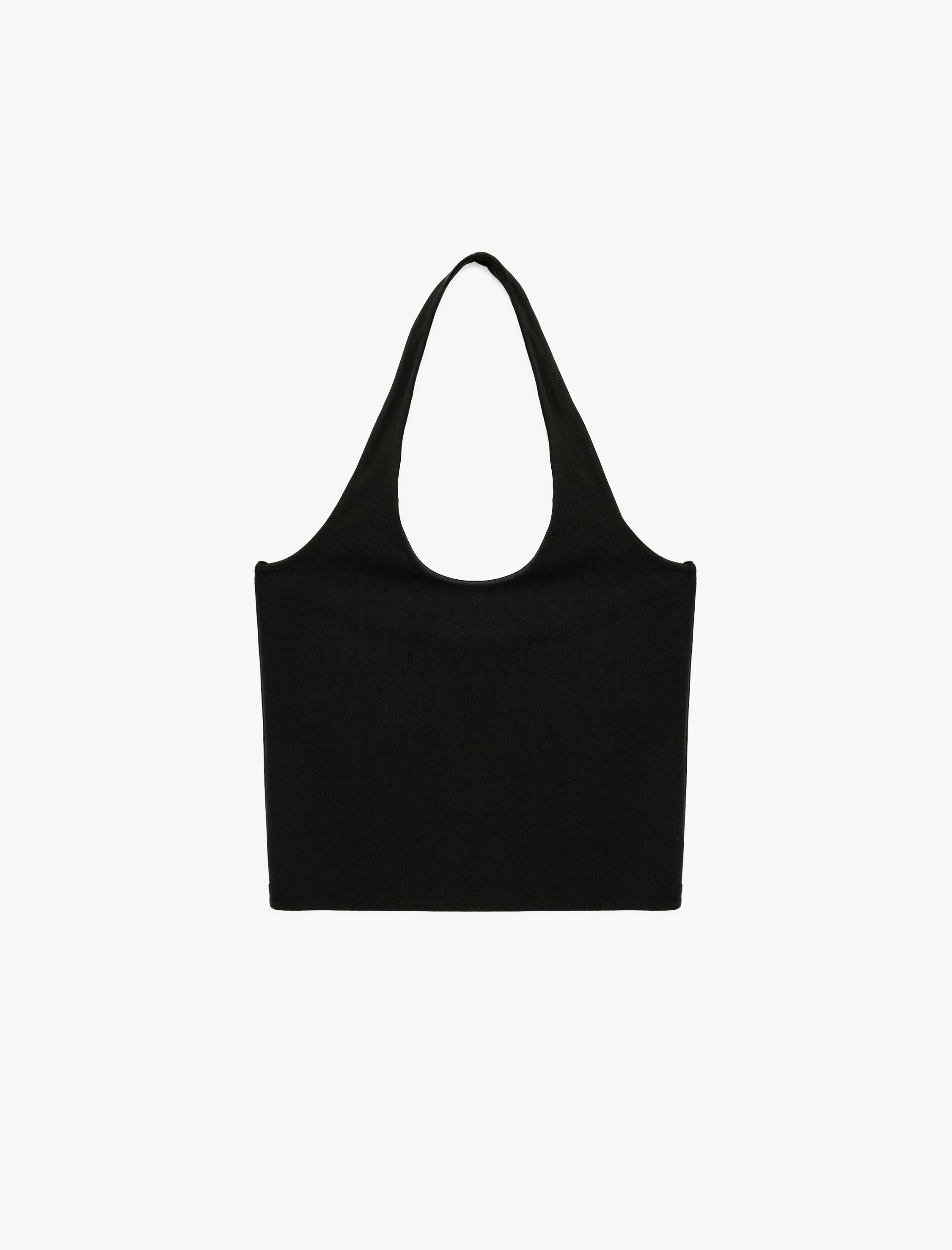   Halter Yaka Kolsuz Pamuklu Crop Bluz