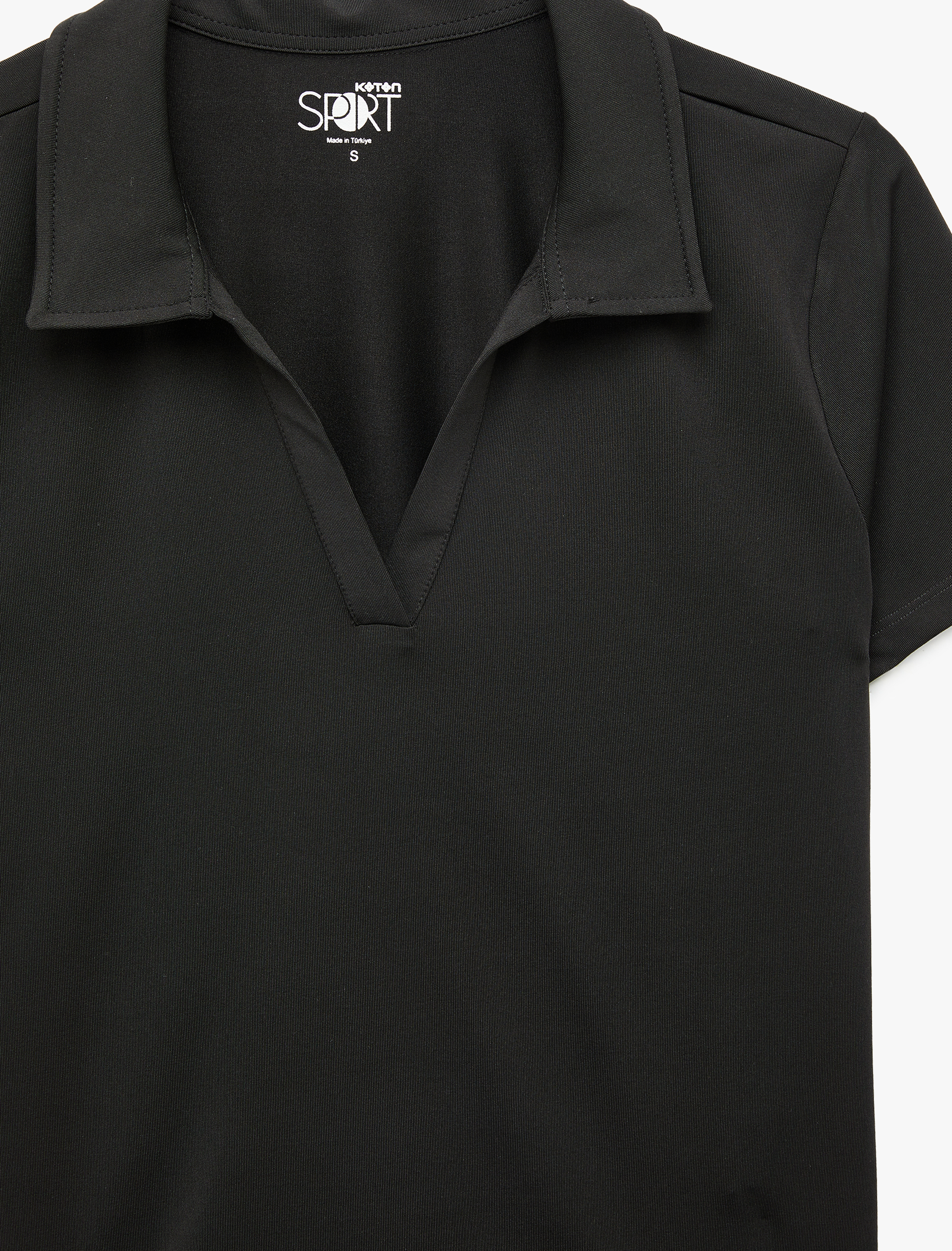   Slim Fit Kısa Kollu Polo Yaka Spor Tişört