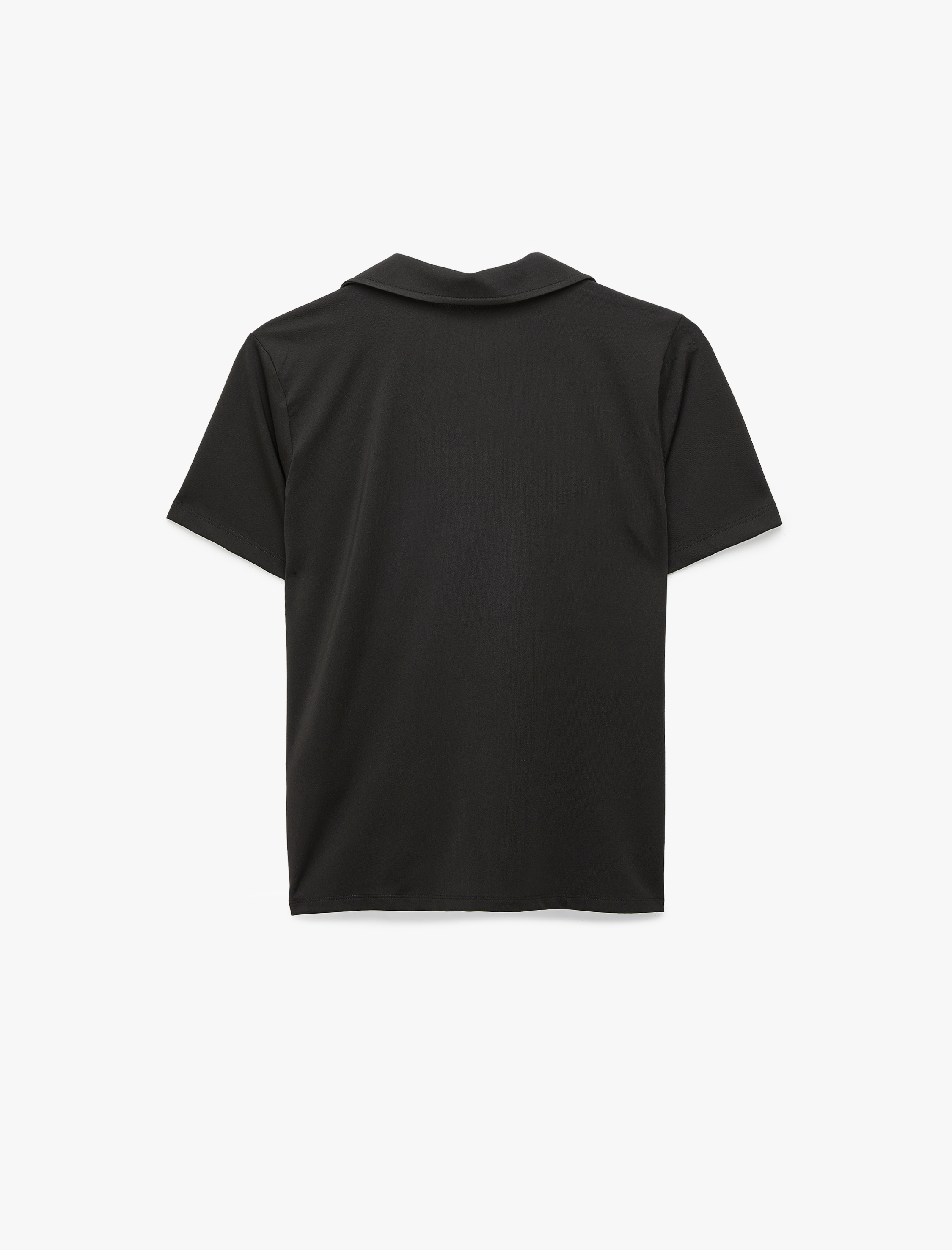   Slim Fit Kısa Kollu Polo Yaka Spor Tişört