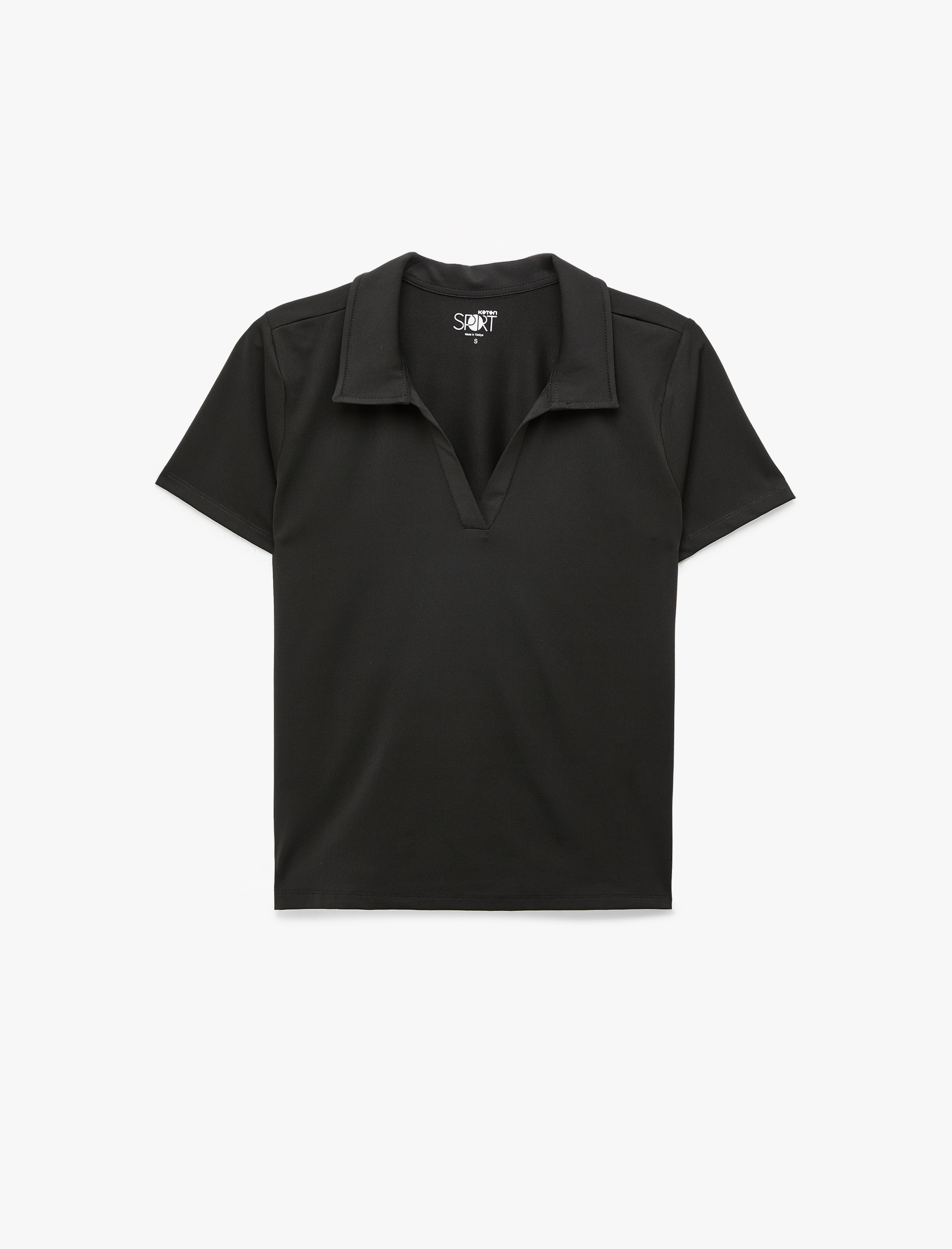   Slim Fit Kısa Kollu Polo Yaka Spor Tişört