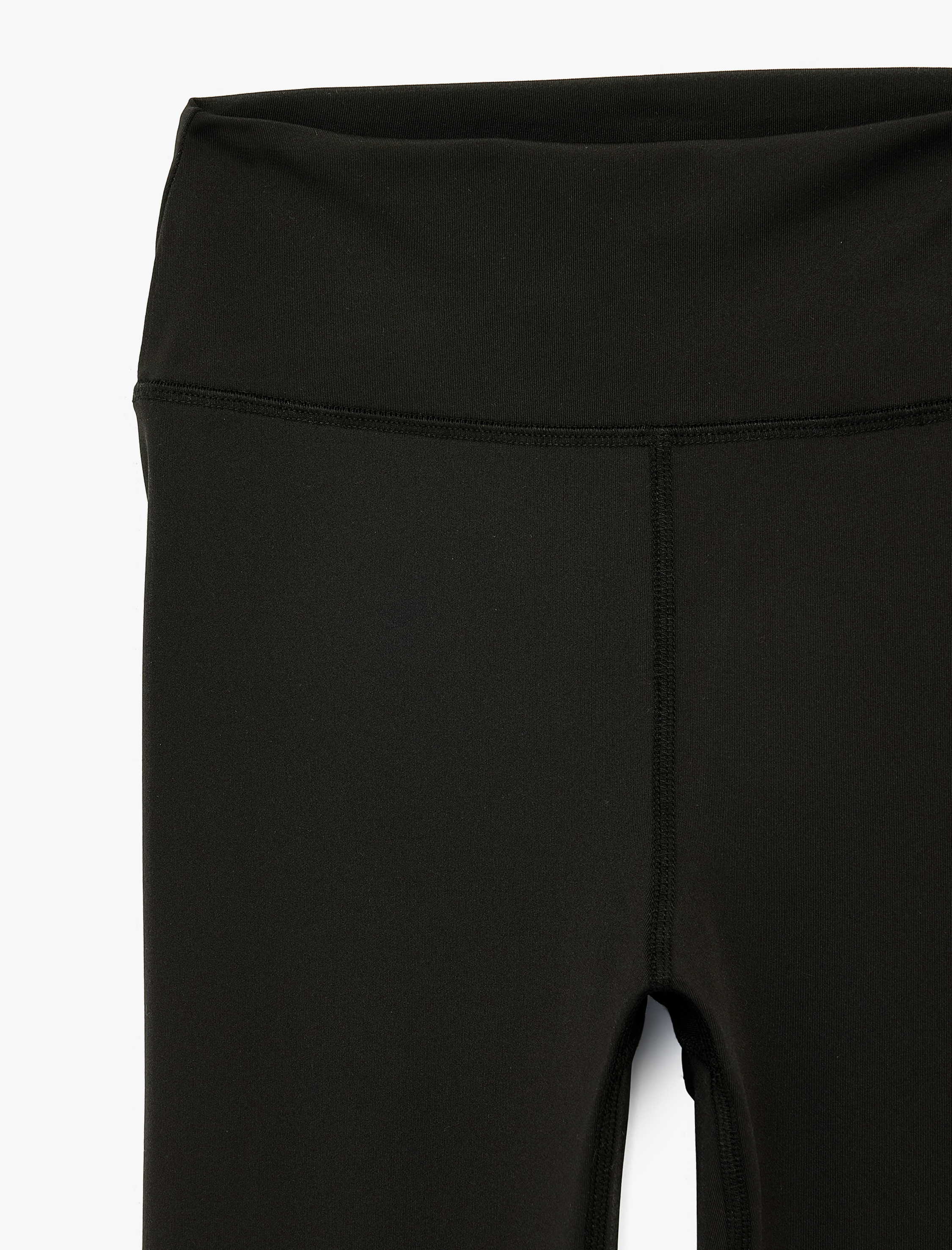   Yüksek Bel Slim Fit Spor Tayt