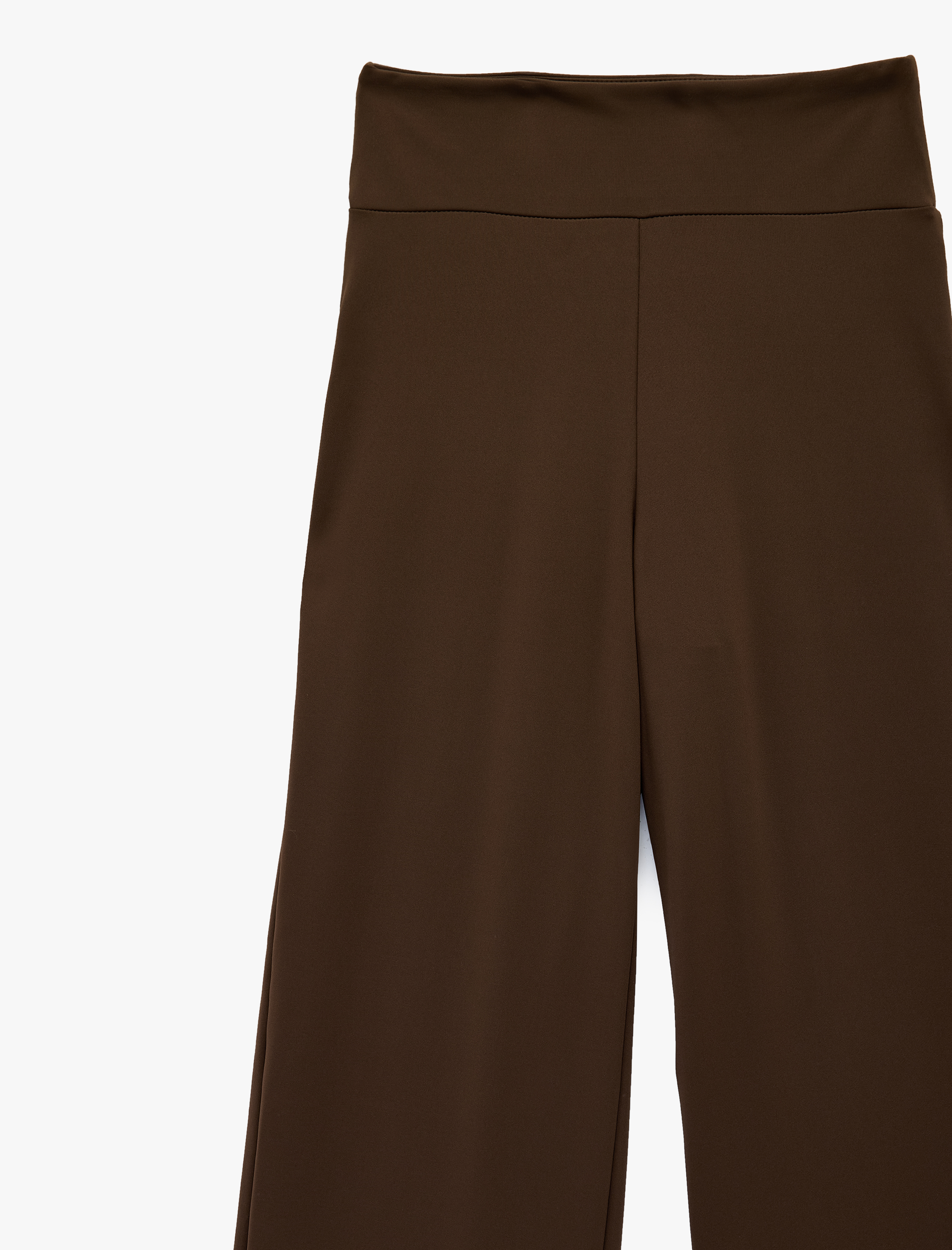   Yüksek Bel İspanyol Paça Spor Eşofman Altı