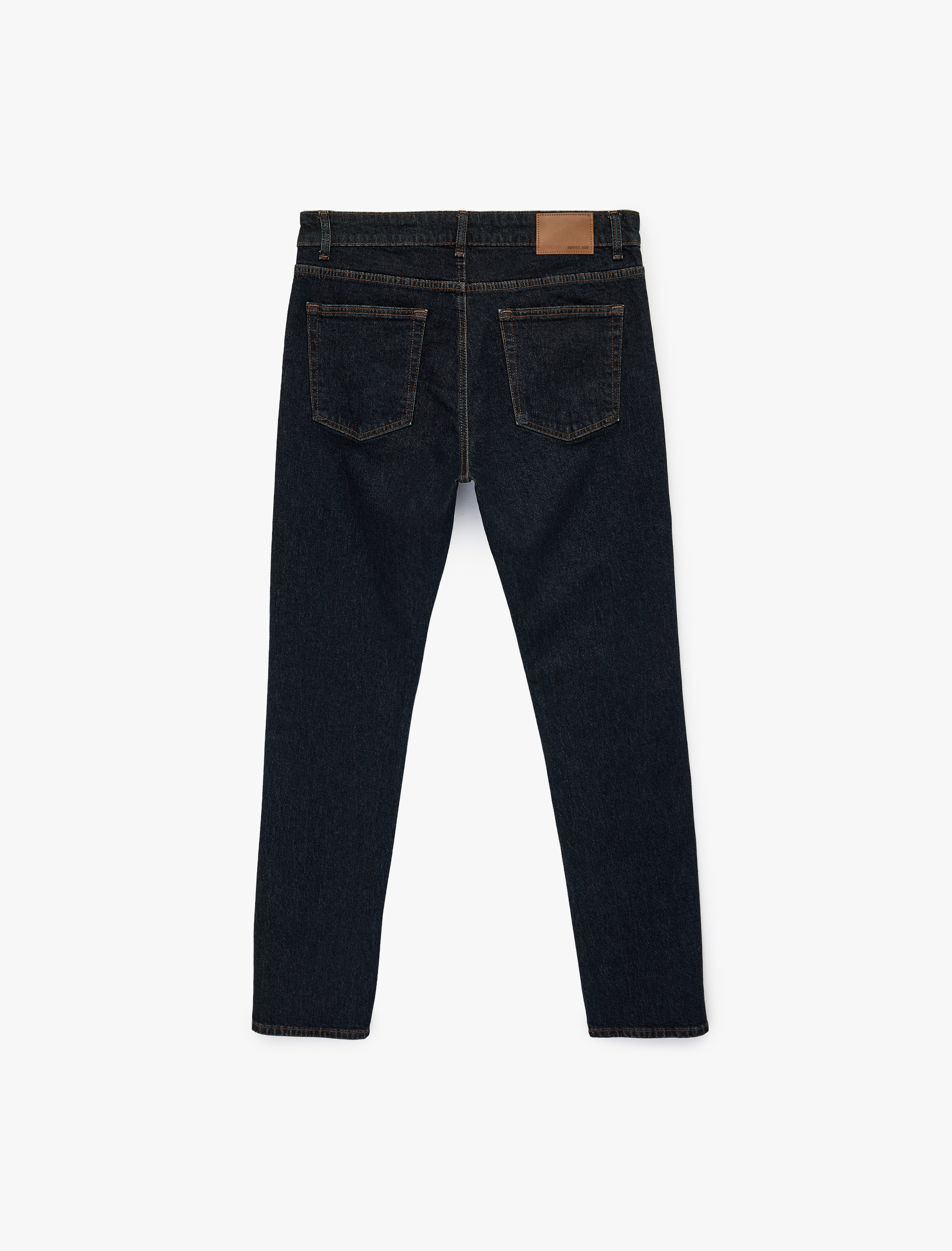   Normal Bel Pamuklu Slim Fit Jean Pantolon - Brad Jean