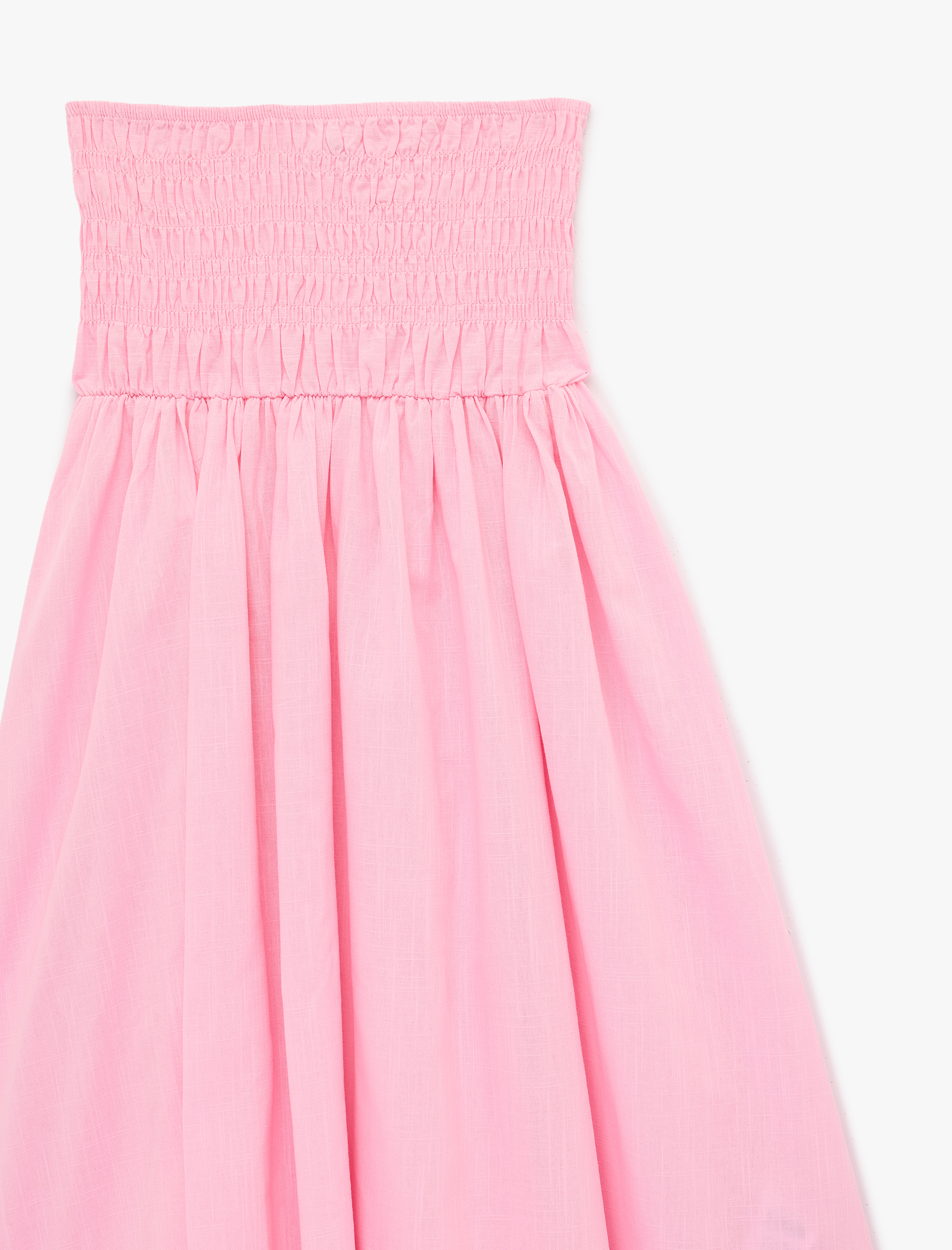   Gipeli A Kesim Pamuklu Uzun Etek