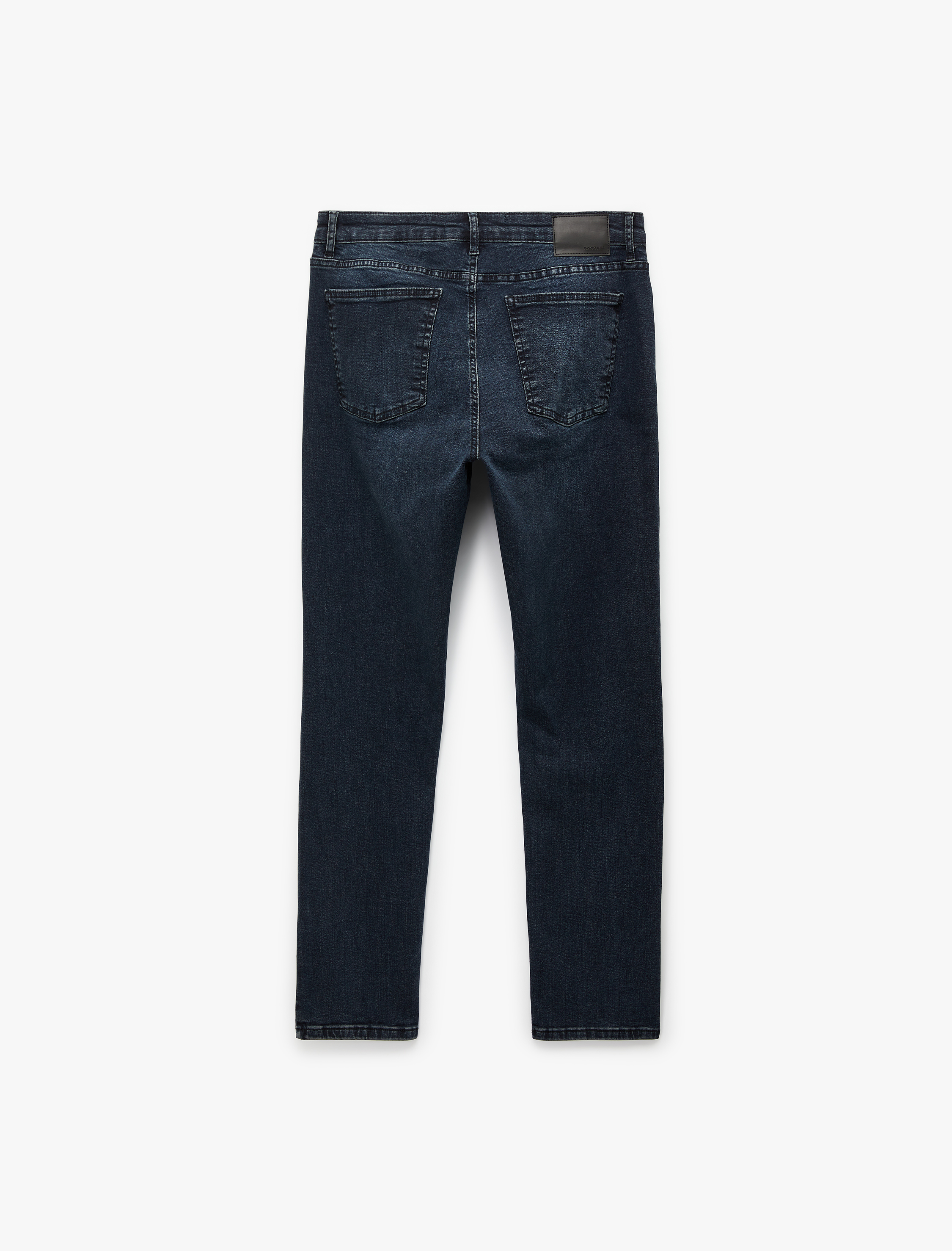   Normal Bel Pamuklu Slim Fit Jean Pantolon - Brad Jean