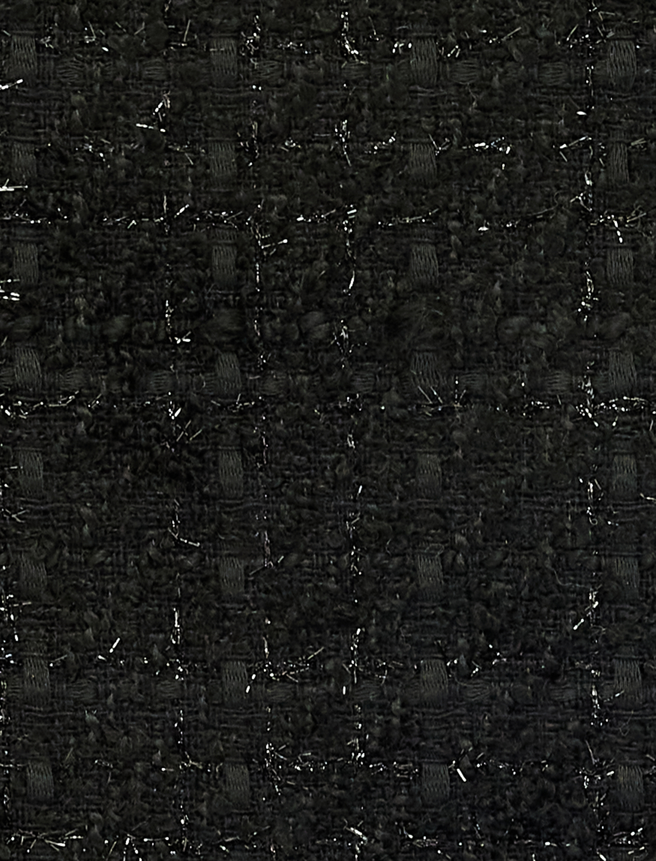   Slim Fit A Kesim Metalik İplik Detaylı Parıltılı Tüvit Mini Etek