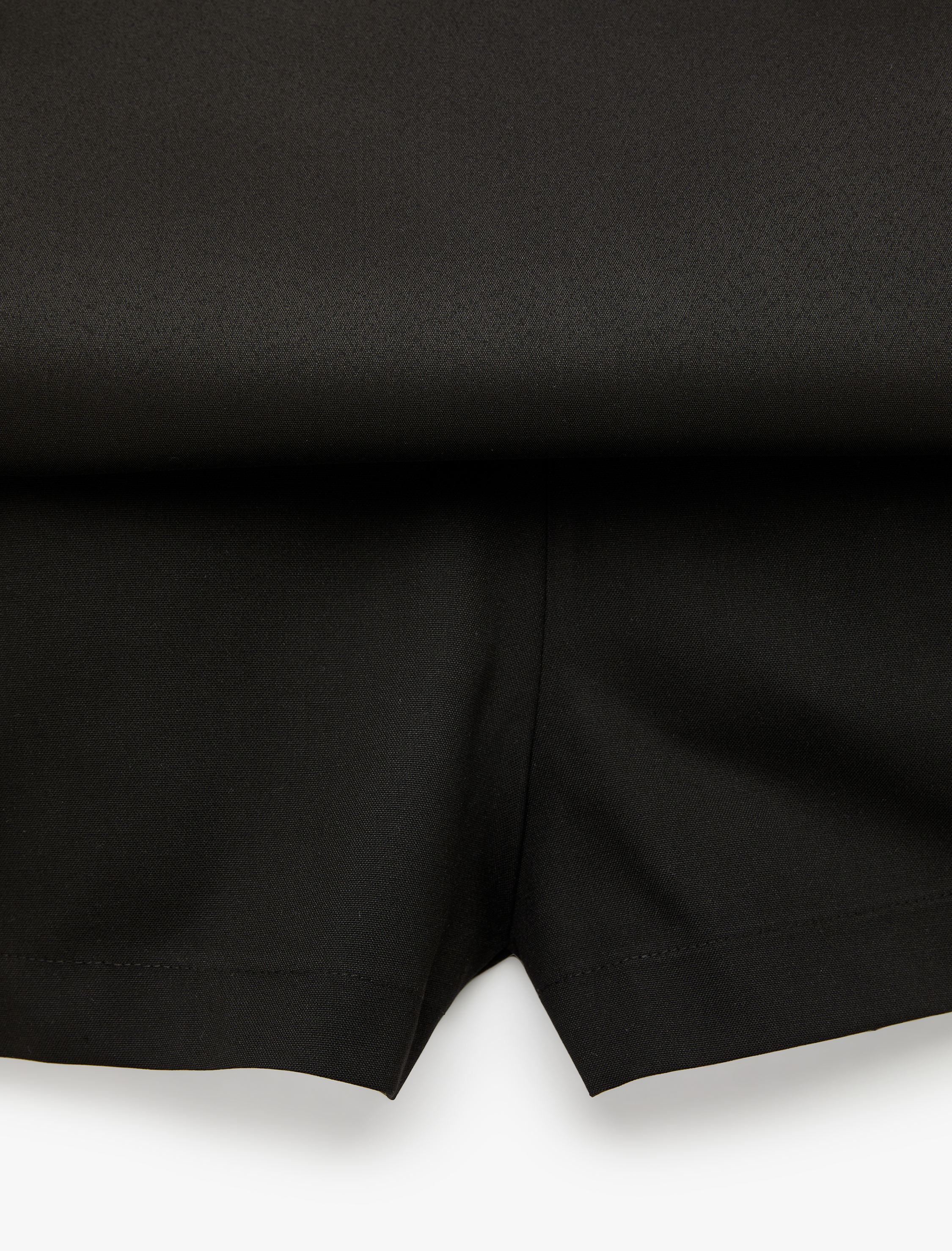   Standart Bel Kemerli Şortlu Mini Etek