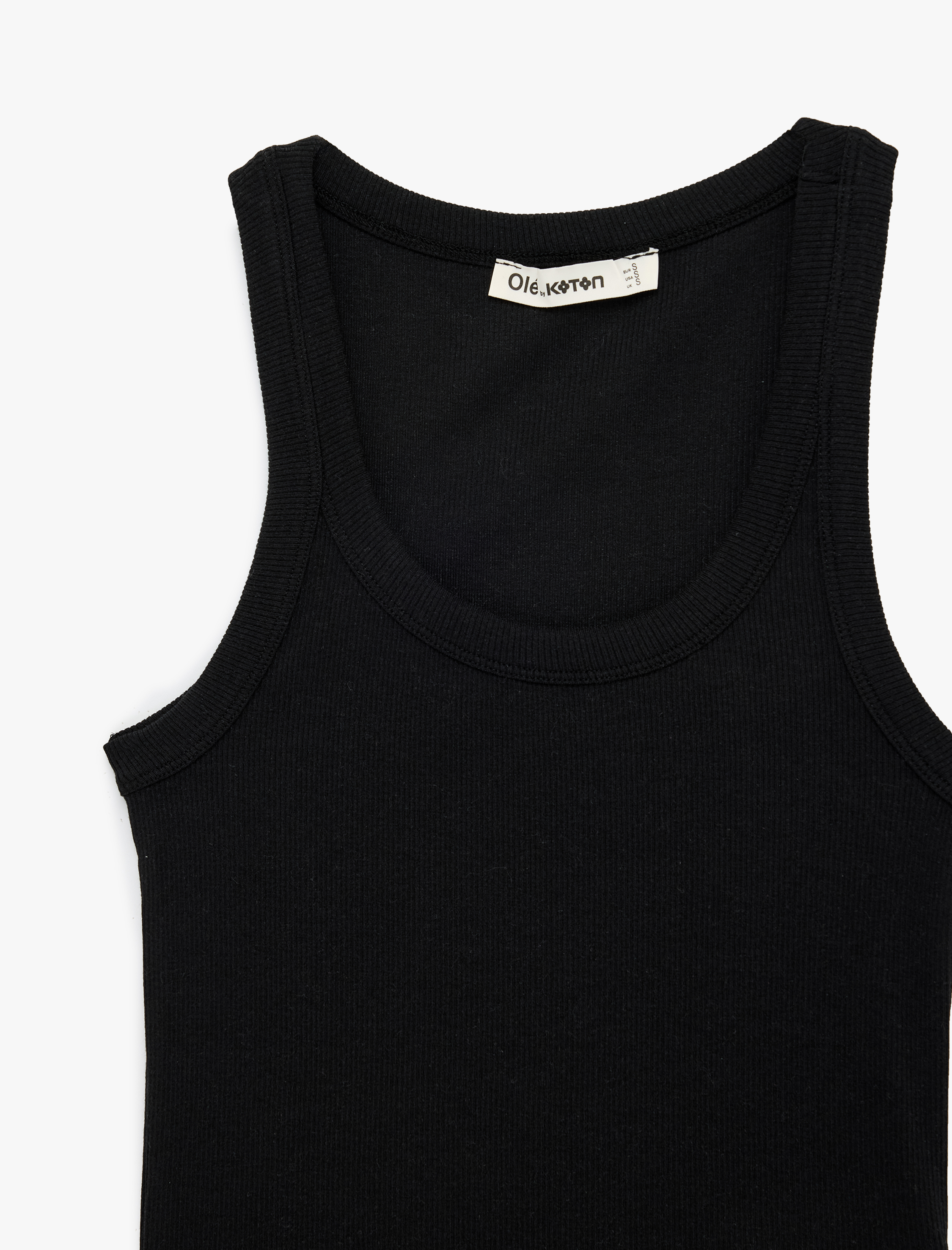   Kaşkorse U Yaka Kolsuz Slim Fit Atlet