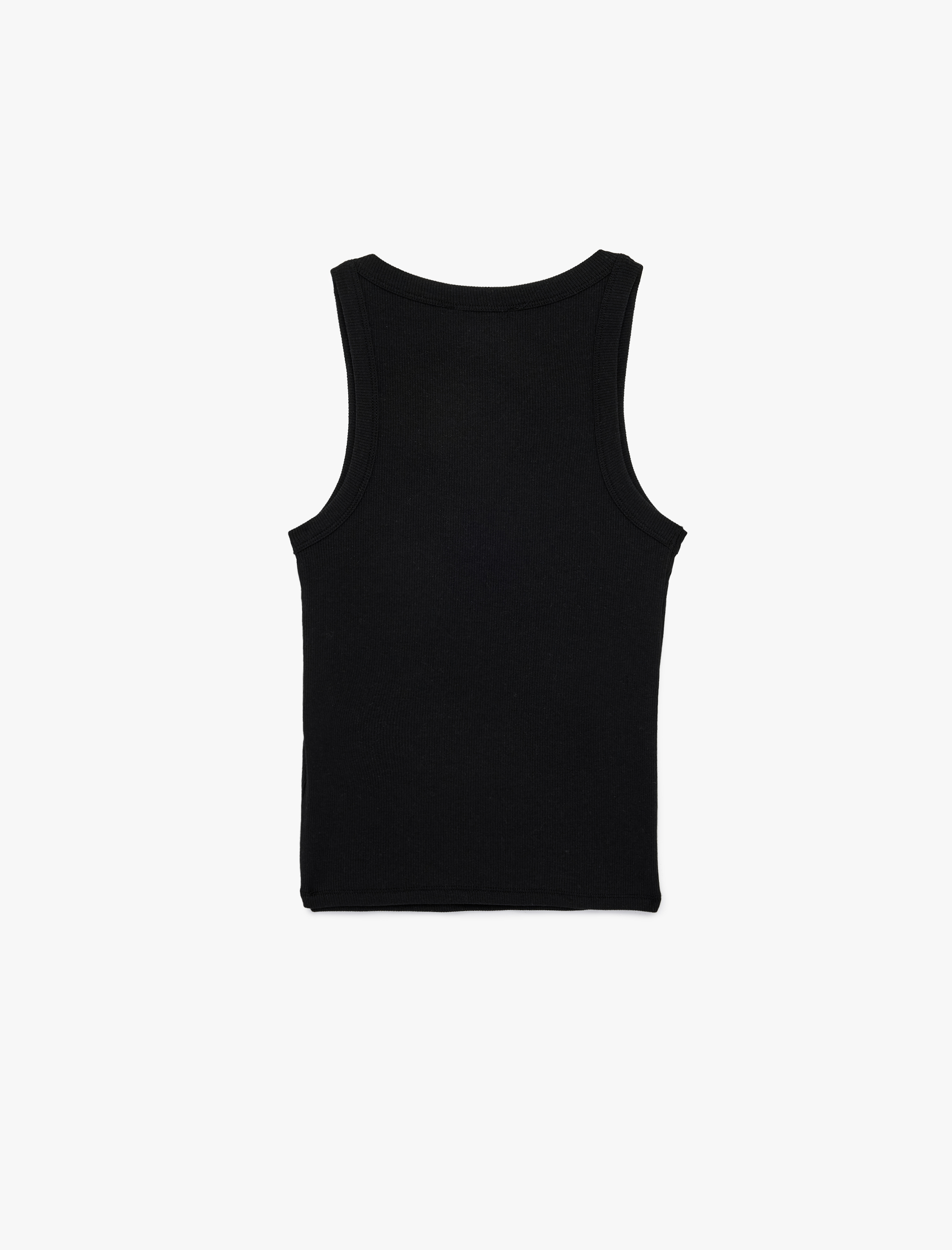   Kaşkorse U Yaka Kolsuz Slim Fit Atlet