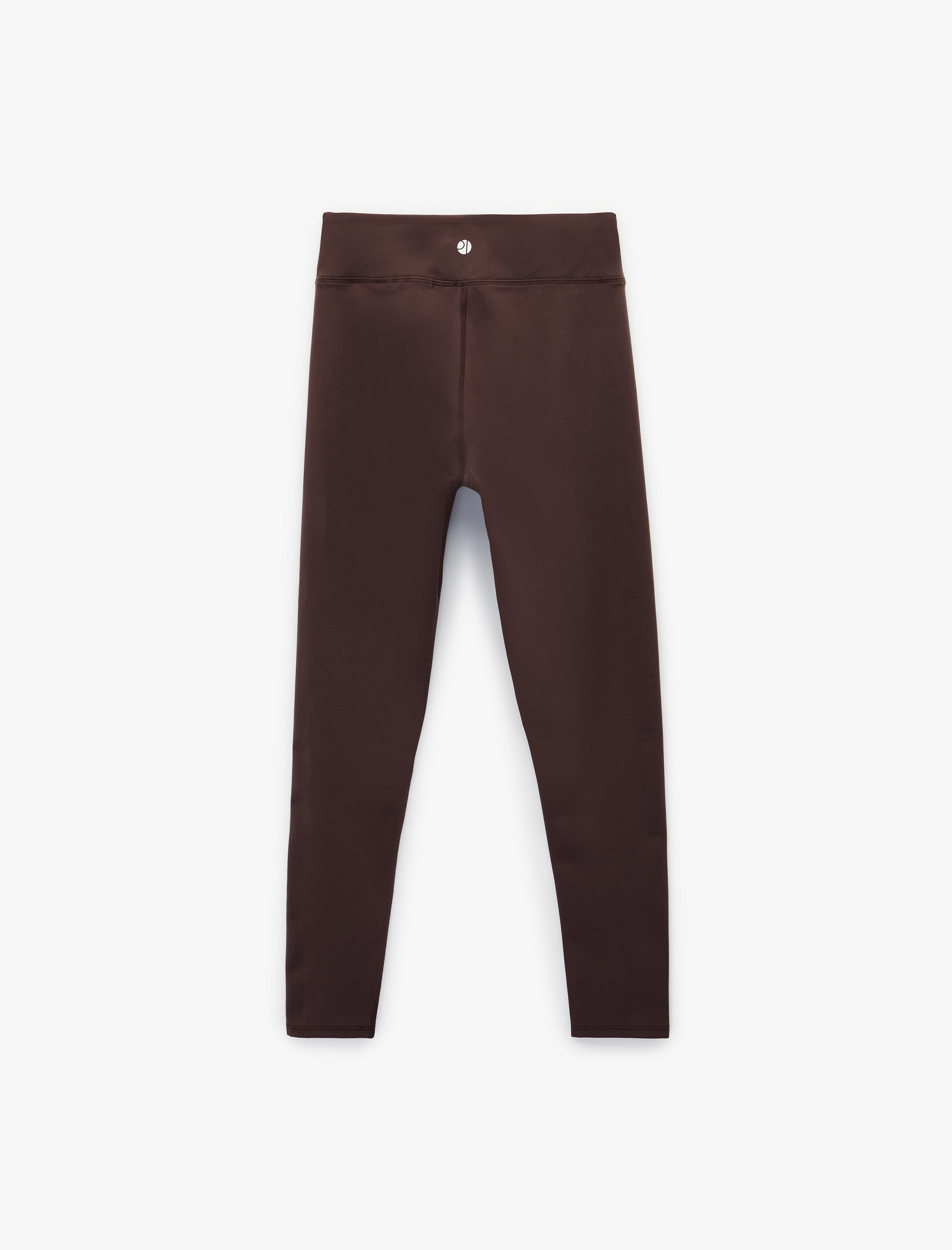   Yüksek Bel Dikiş Detaylı Slim Fit Spor Tayt