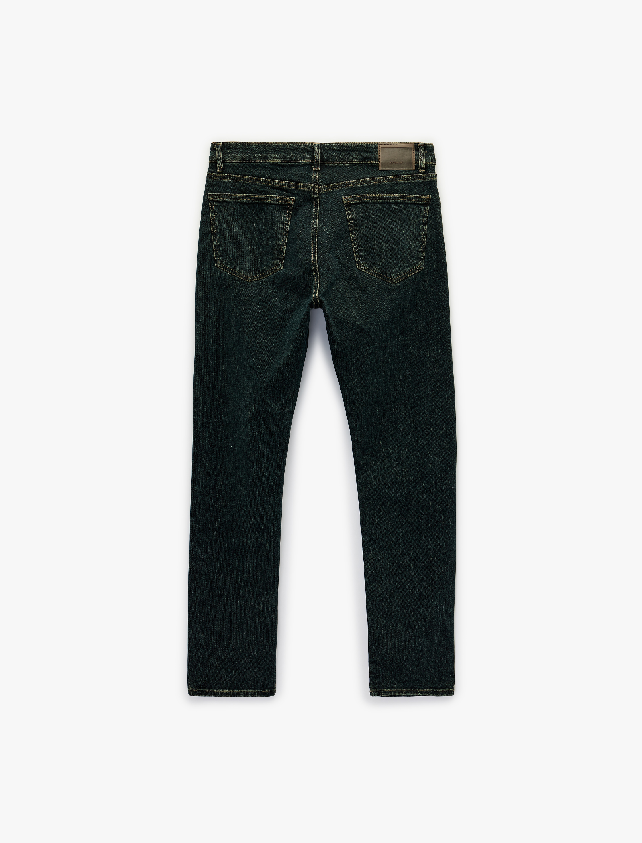   Normal Bel Cepli Slim Fit Jean Pantolon - Brad Jean