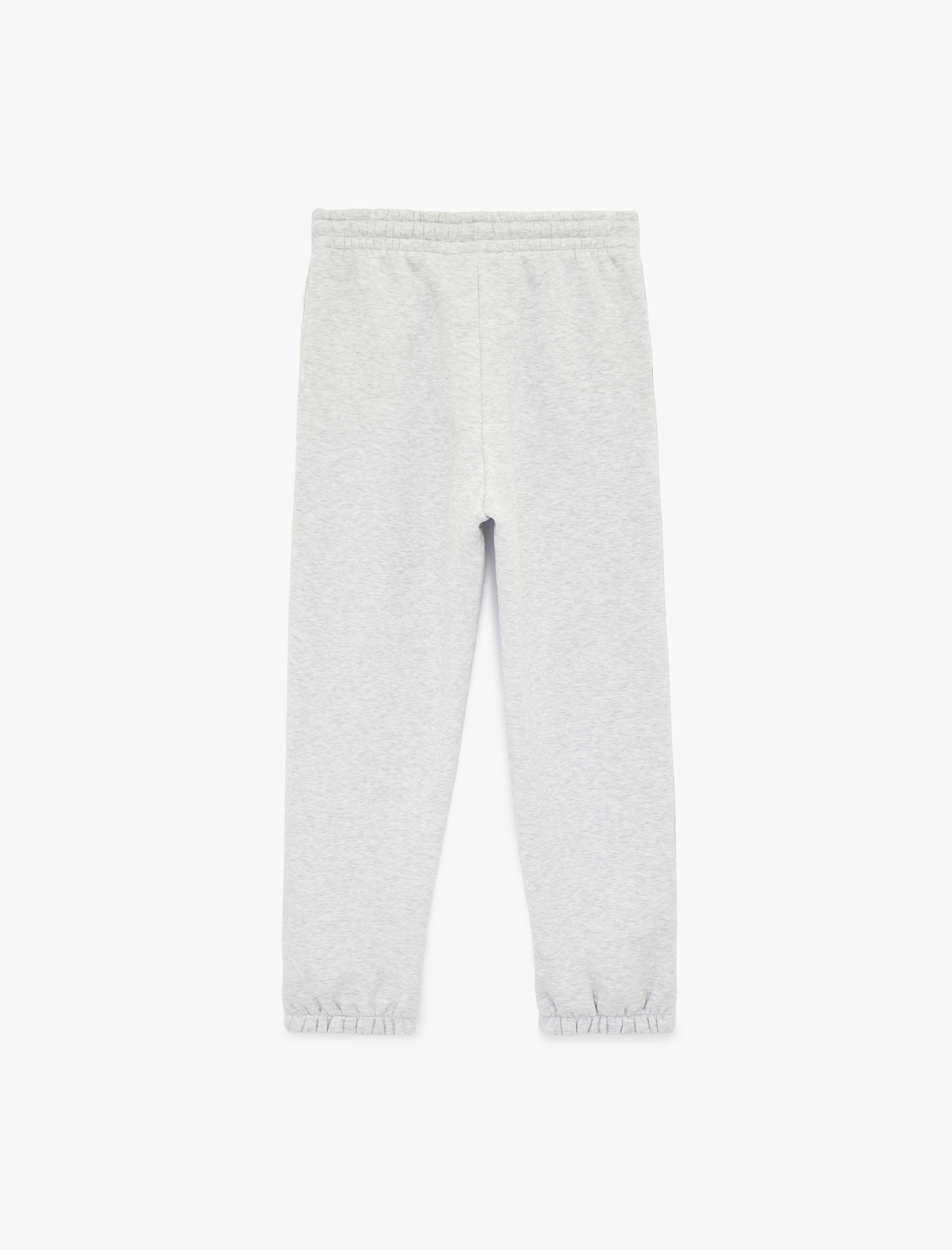   Üç İplik Şardonlu Lastikli Paça Cepli Jogger Eşofman Altı