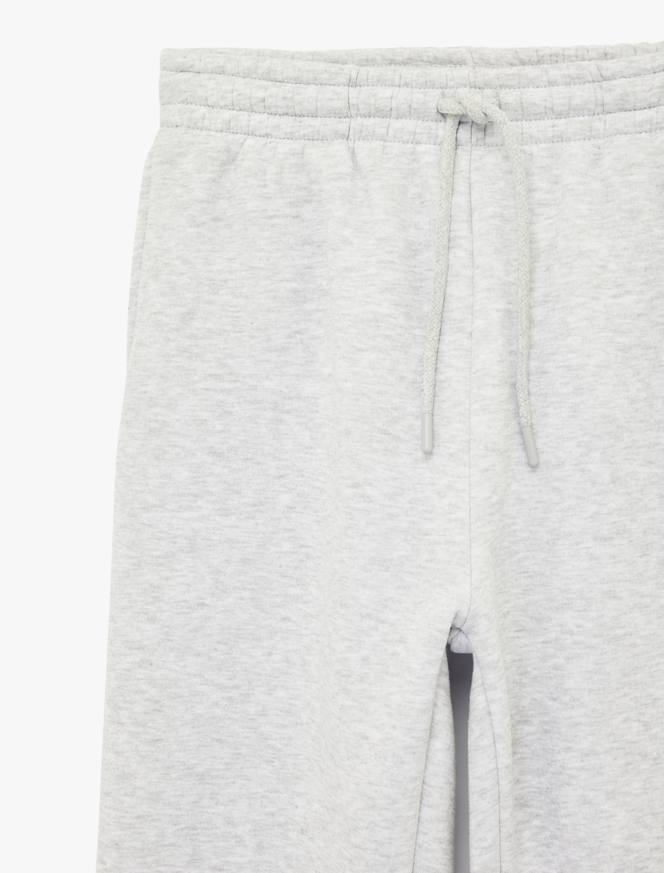   Üç İplik Şardonlu Lastikli Paça Cepli Jogger Eşofman Altı