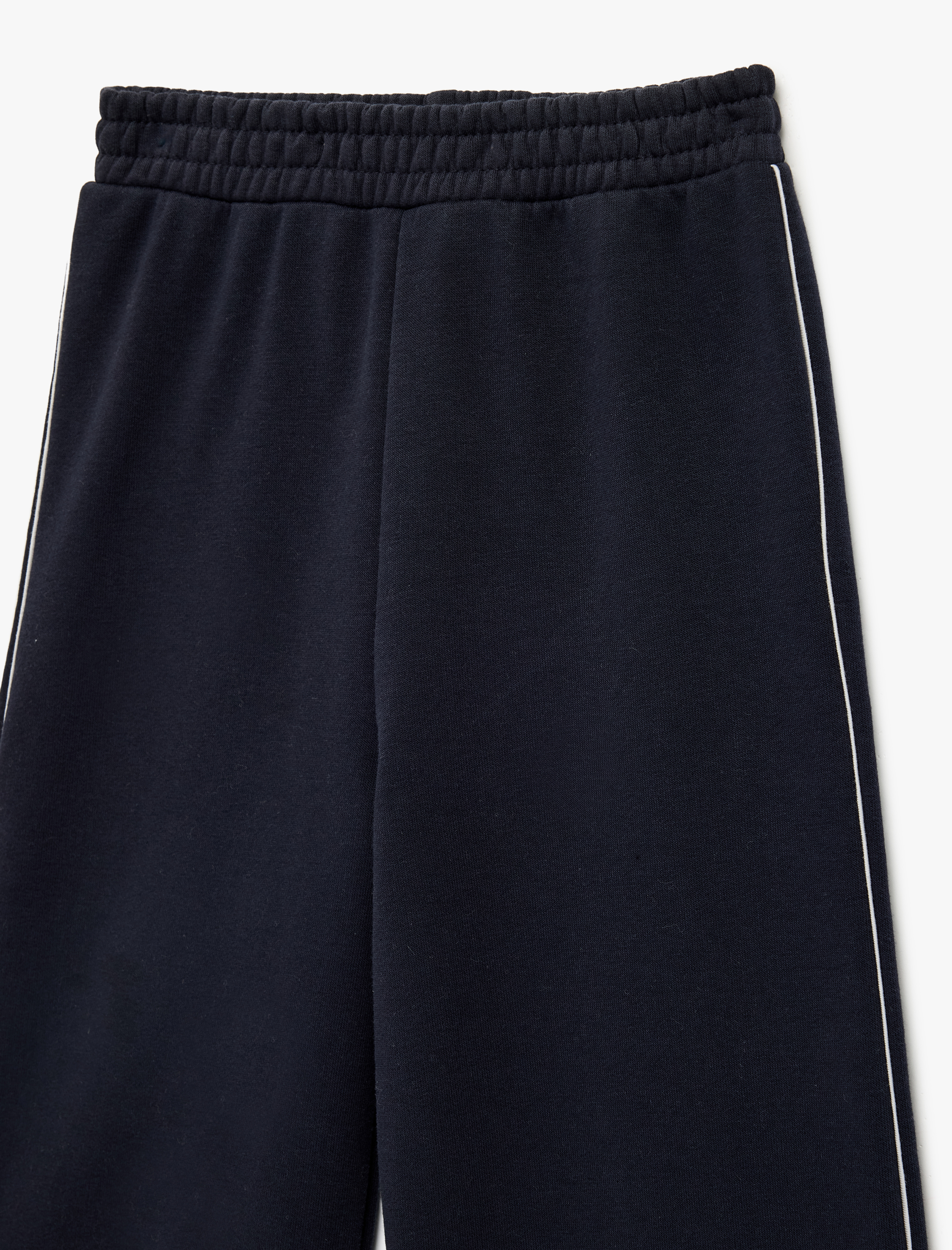  Kız Çocuk Beli Lastikli Geniş Paça Eşofman Altı