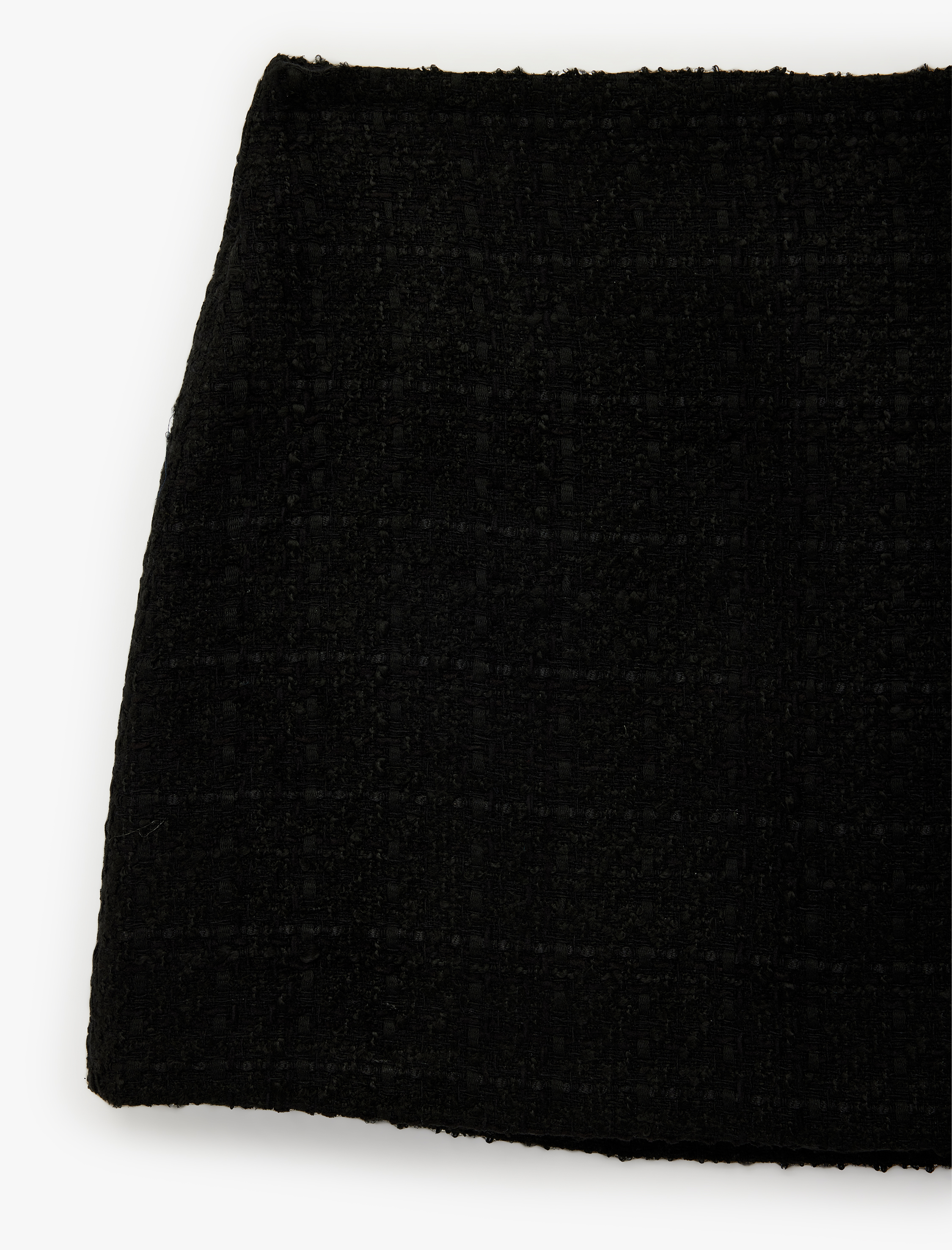   Normal Bel Viskon Karışımlı Mini A Kesim Tüvit Etek