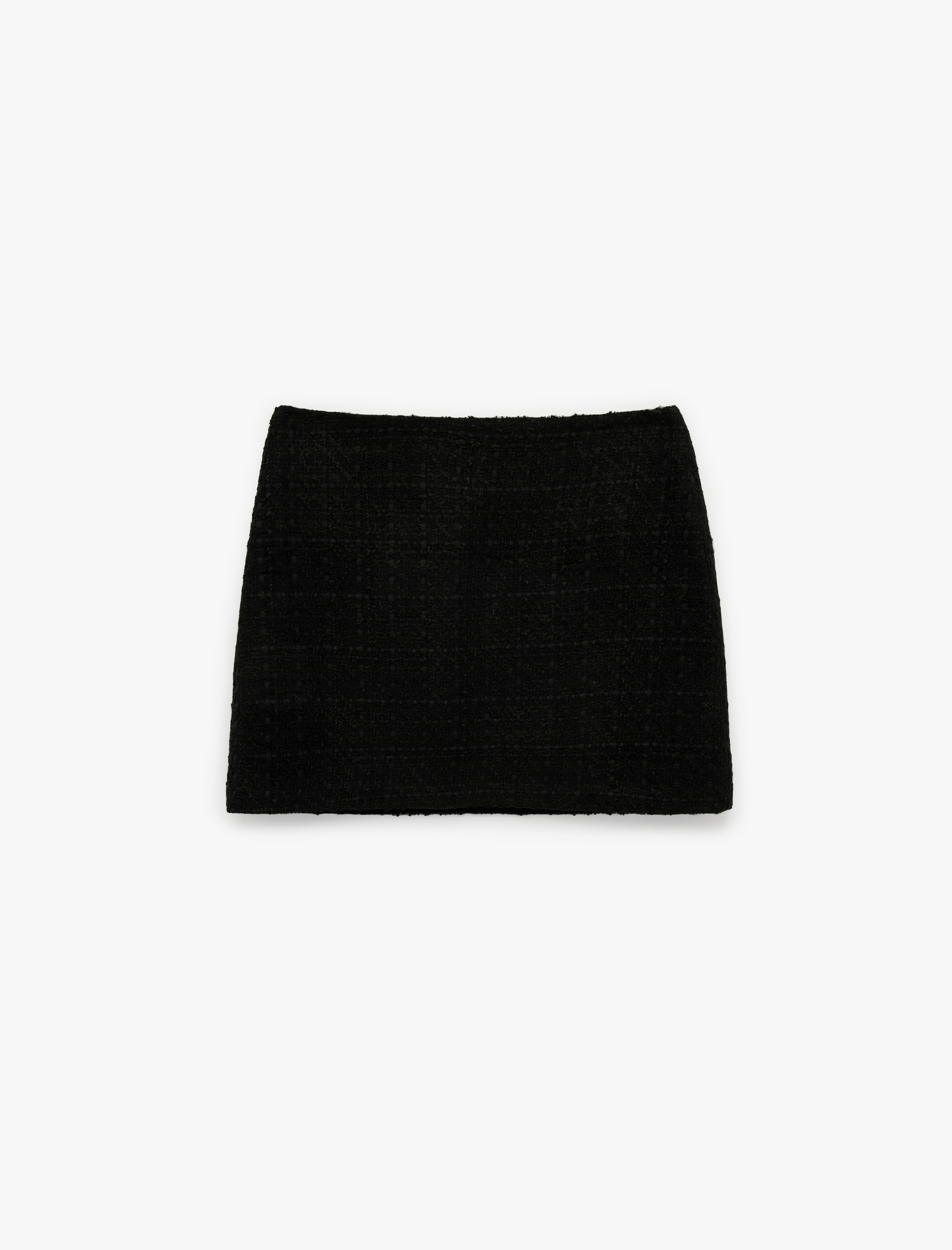   Normal Bel Viskon Karışımlı Mini A Kesim Tüvit Etek