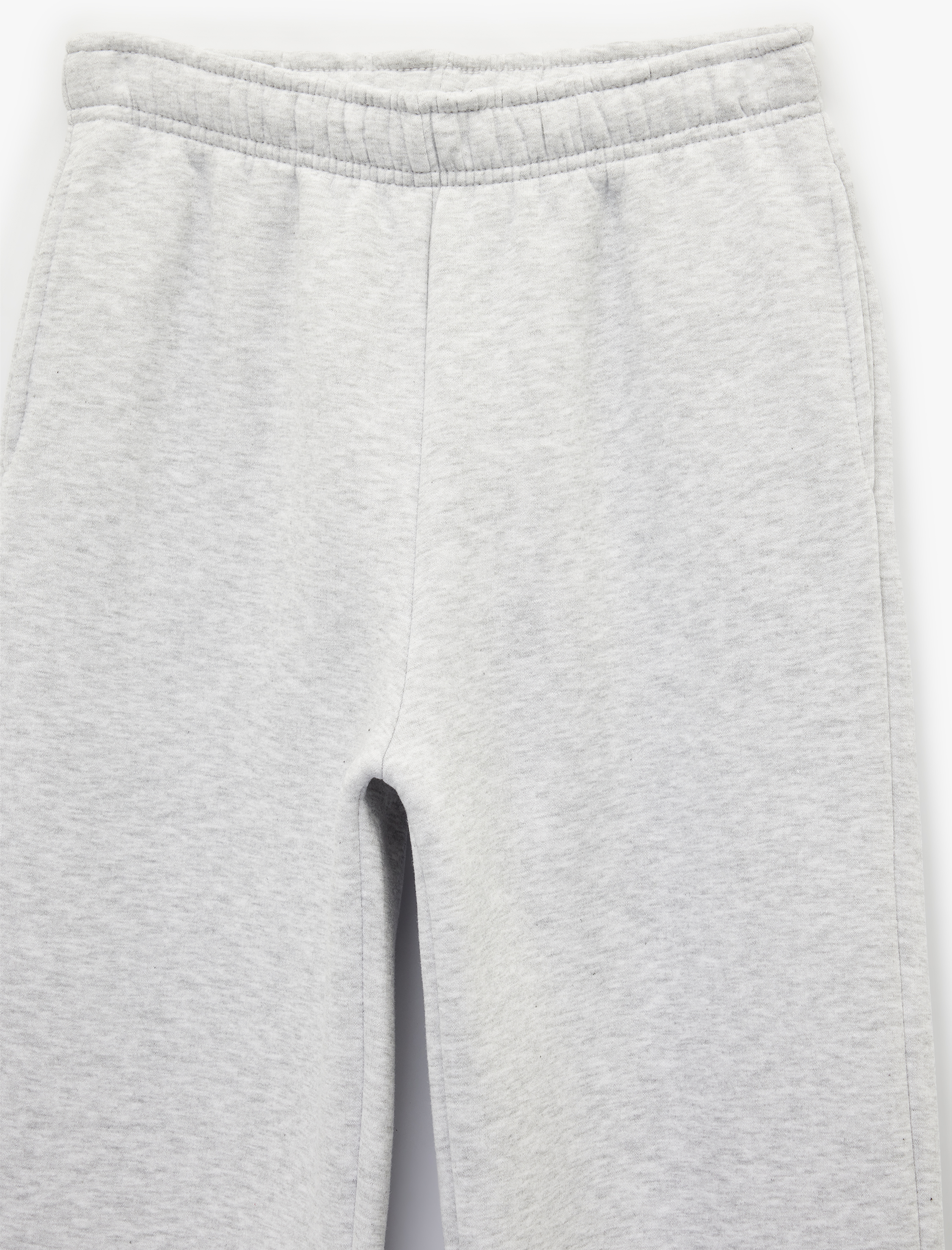   Şardonlu Beli Lastikli Rahat Kalıp Geniş Paça Eşofman Altı