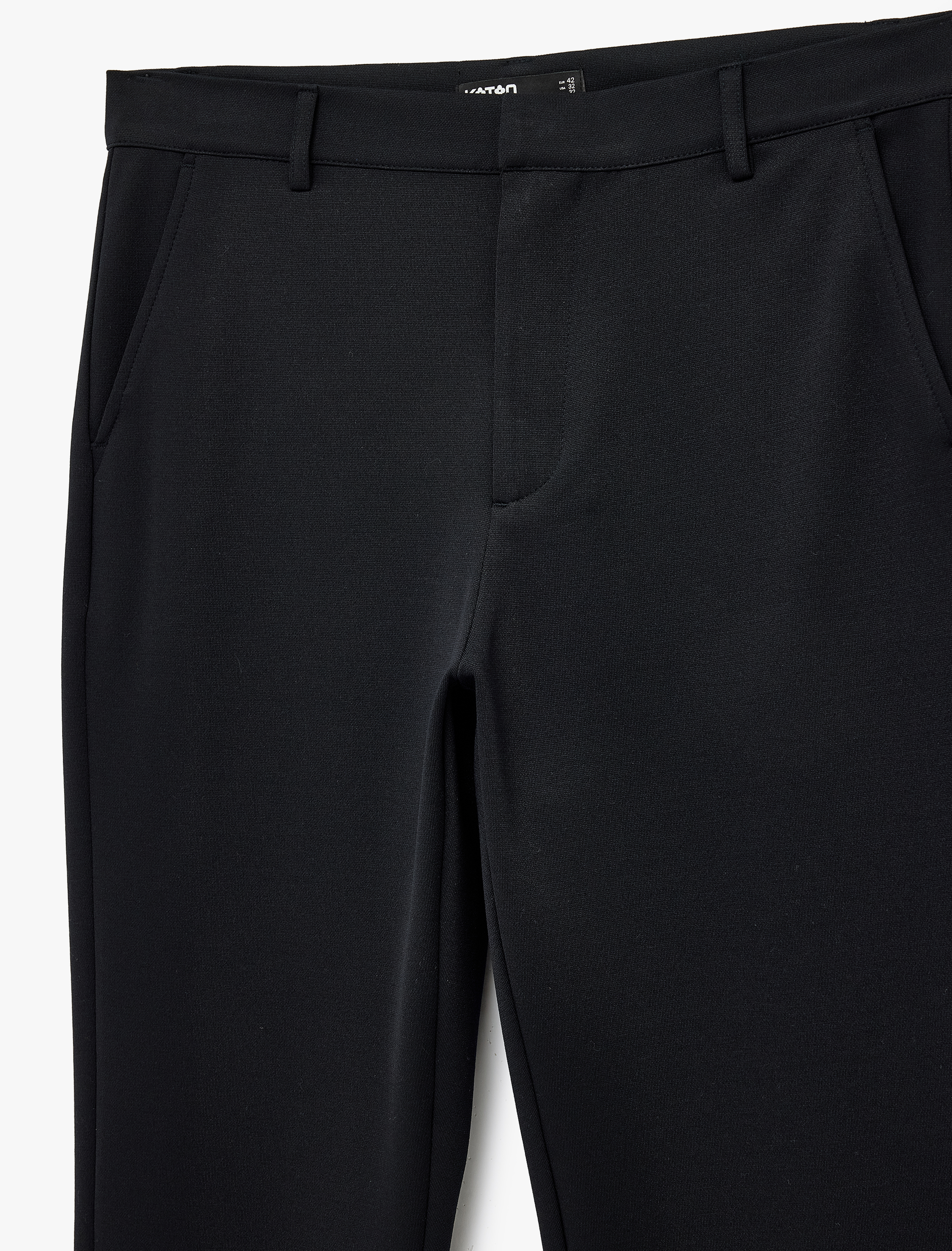   Slim Fit Normal Bel Cepli Kumaş Pantolon