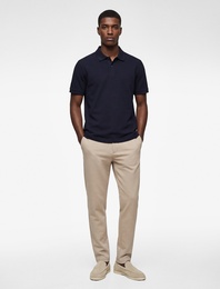 Slim Fit Normal Bel Cepli Kumaş Pantolon