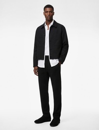 Regular Fit Cepli Beli Bağcıklı Kumaş Pantolon