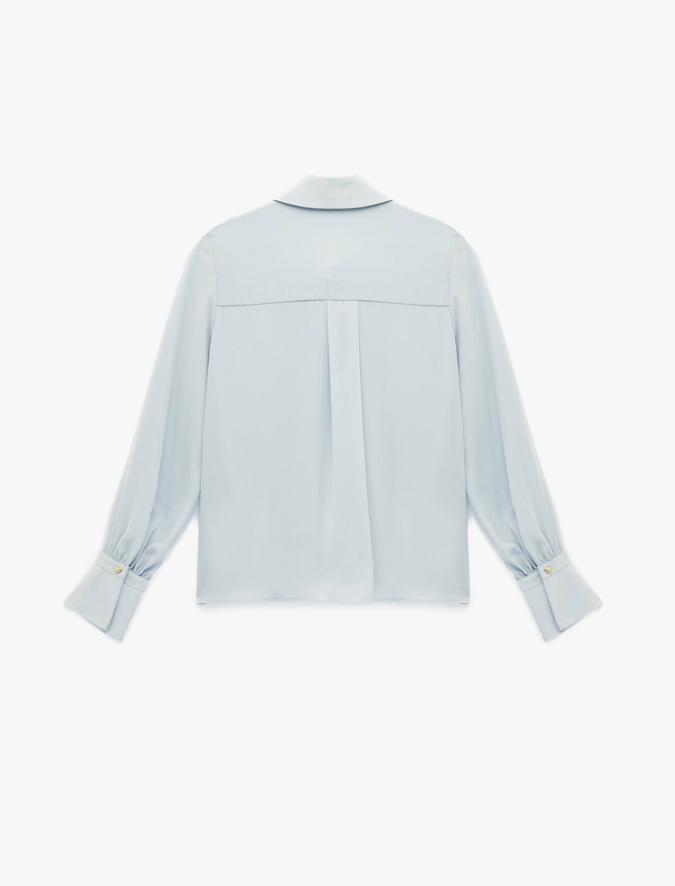   Regular Fit Klasik Yaka Düğmeli Uzun Kollu Gömlek