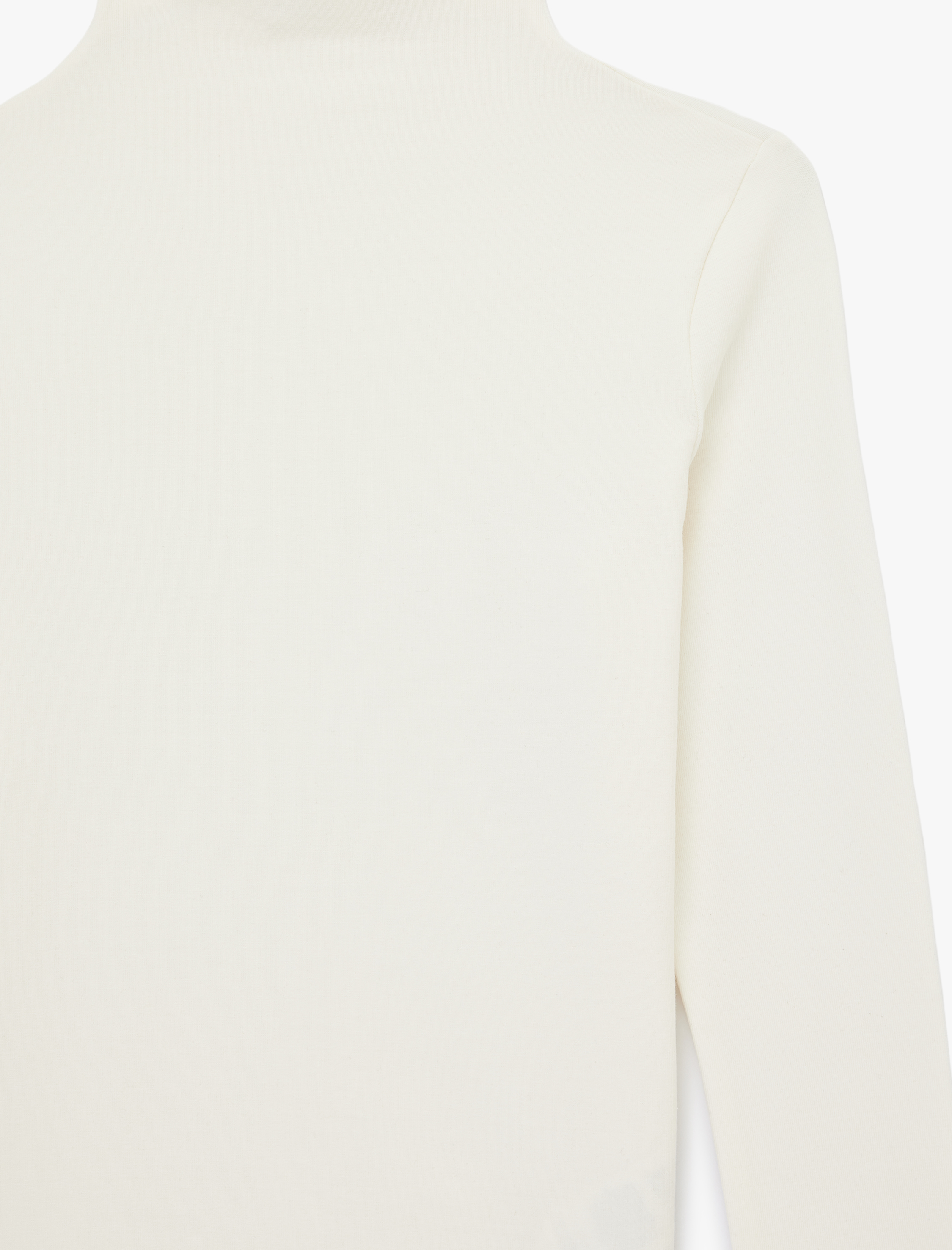   Pamuklu Slim Fit Uzun Kollu Dik Yaka Body