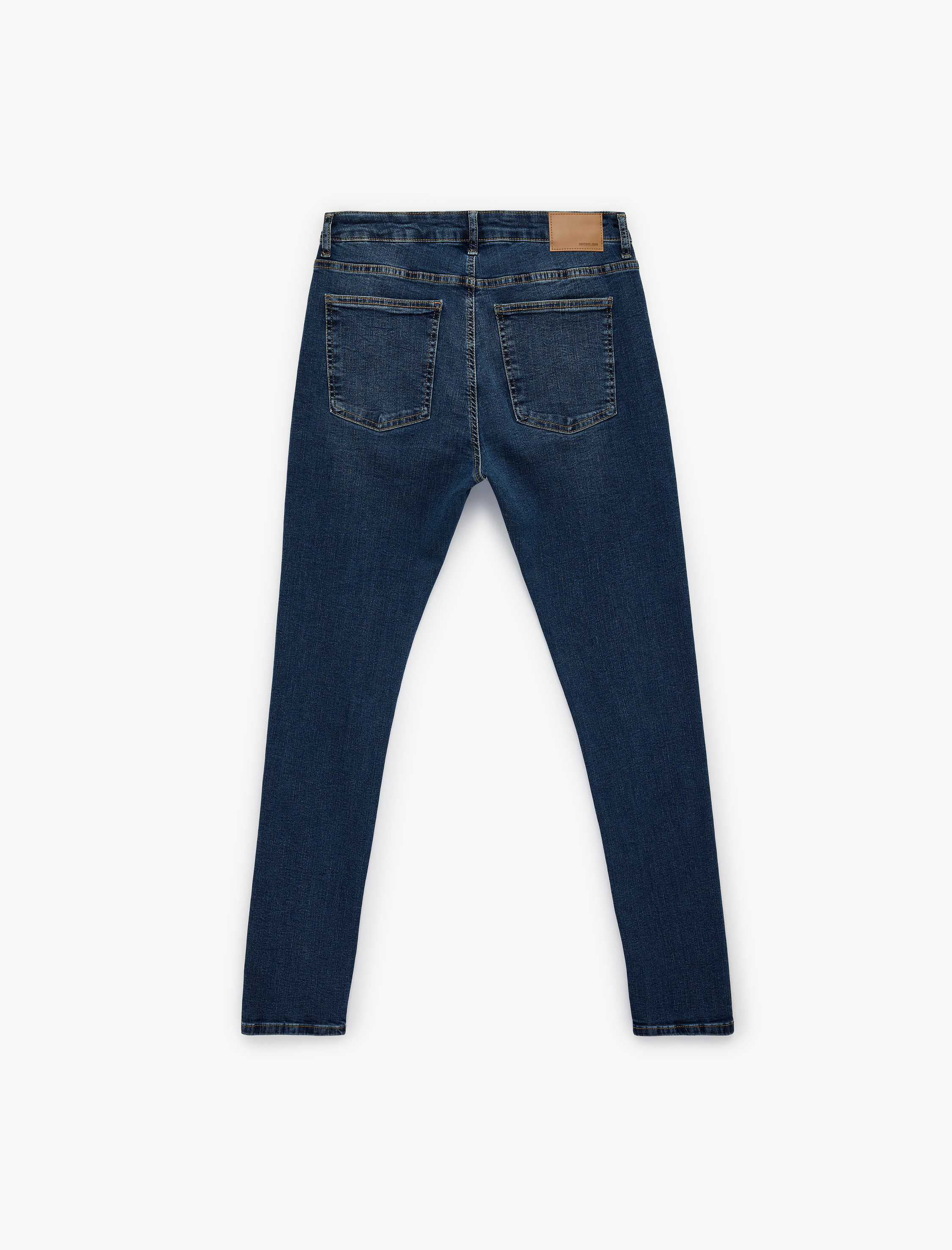   Normal Bel Dar Paça Pamuklu Skinny Fit Jean Pantolon - Michael Jean