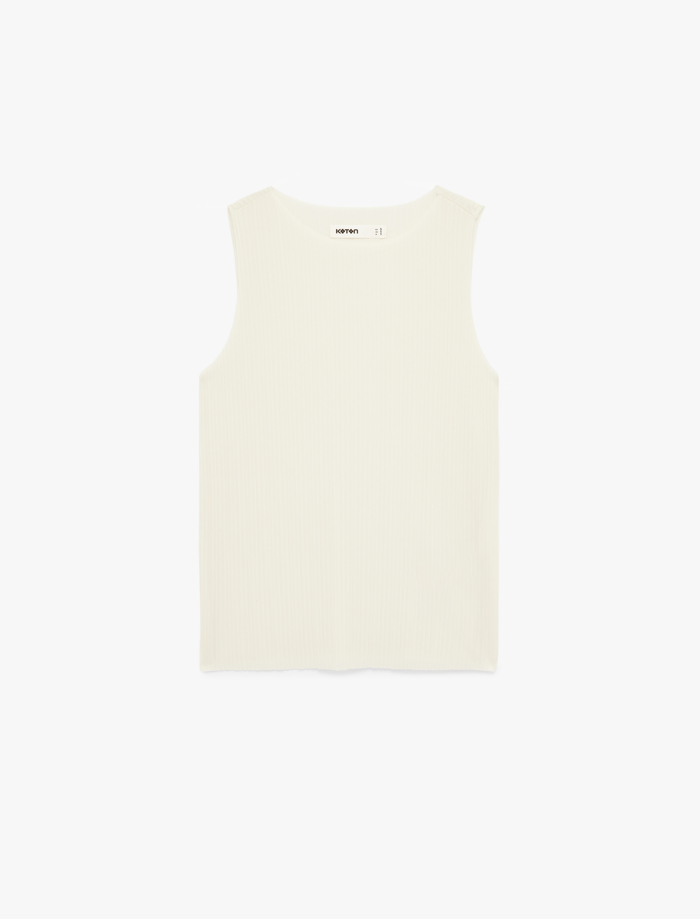   Regular Fit Kolsuz Bisiklet Yaka Bluz