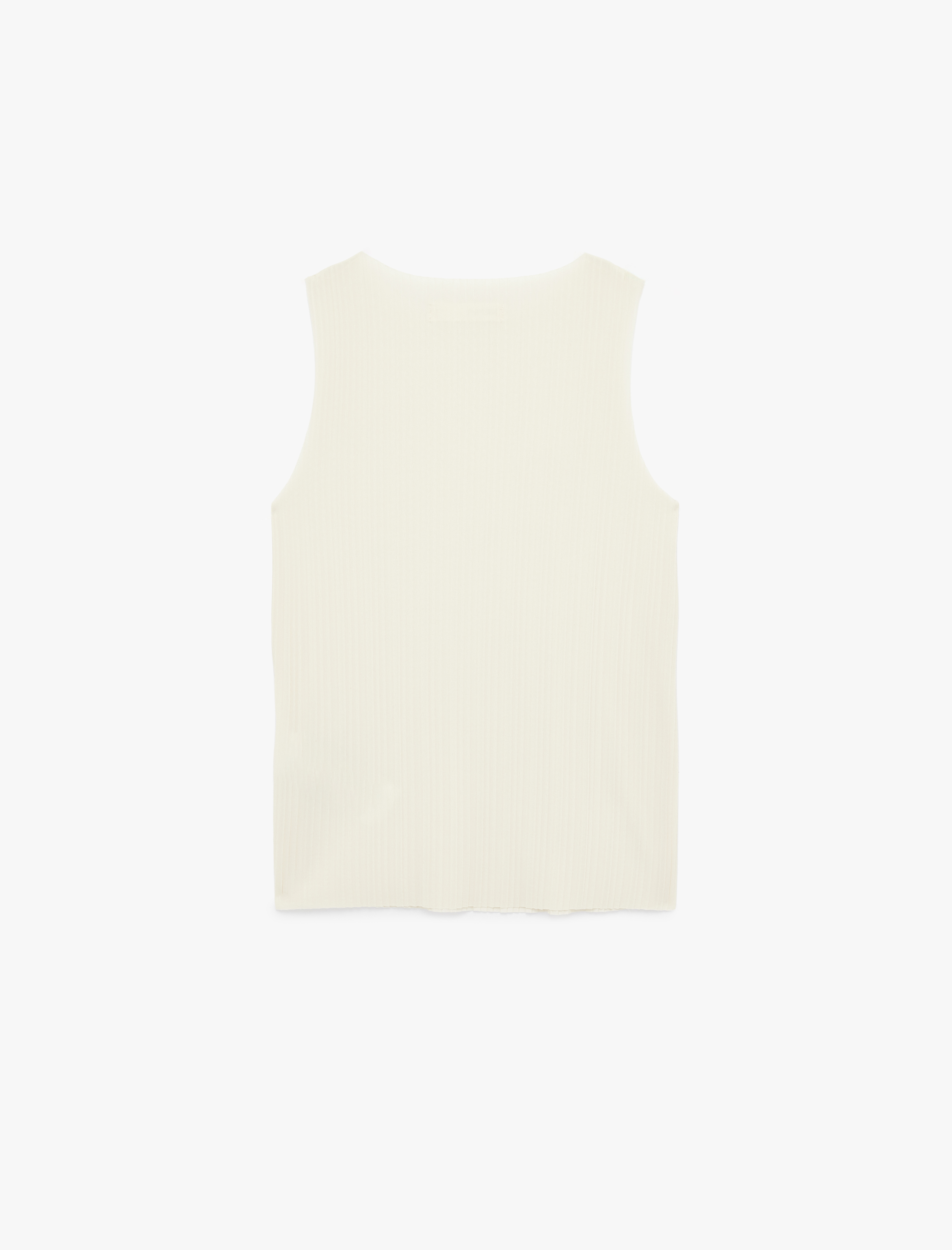   Regular Fit Kolsuz Bisiklet Yaka Bluz