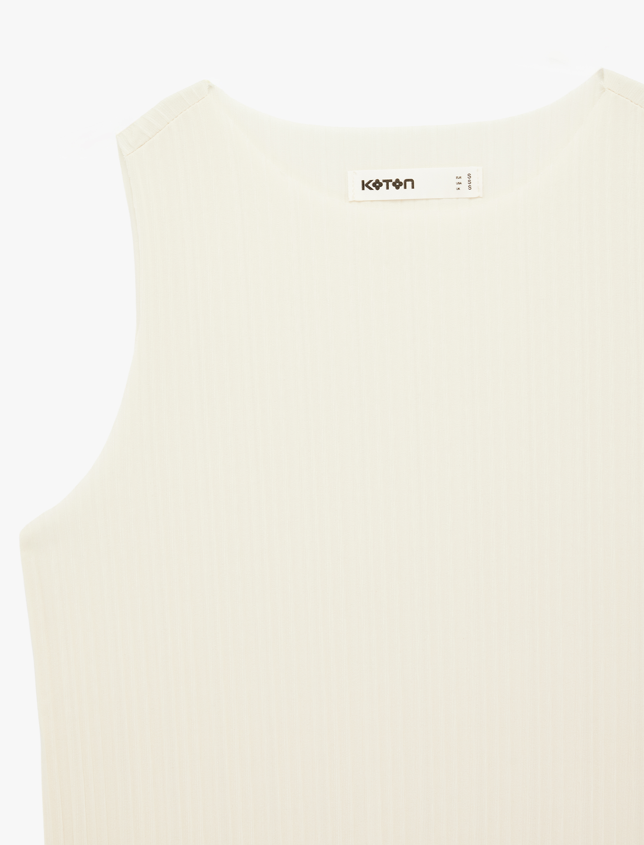   Regular Fit Kolsuz Bisiklet Yaka Bluz