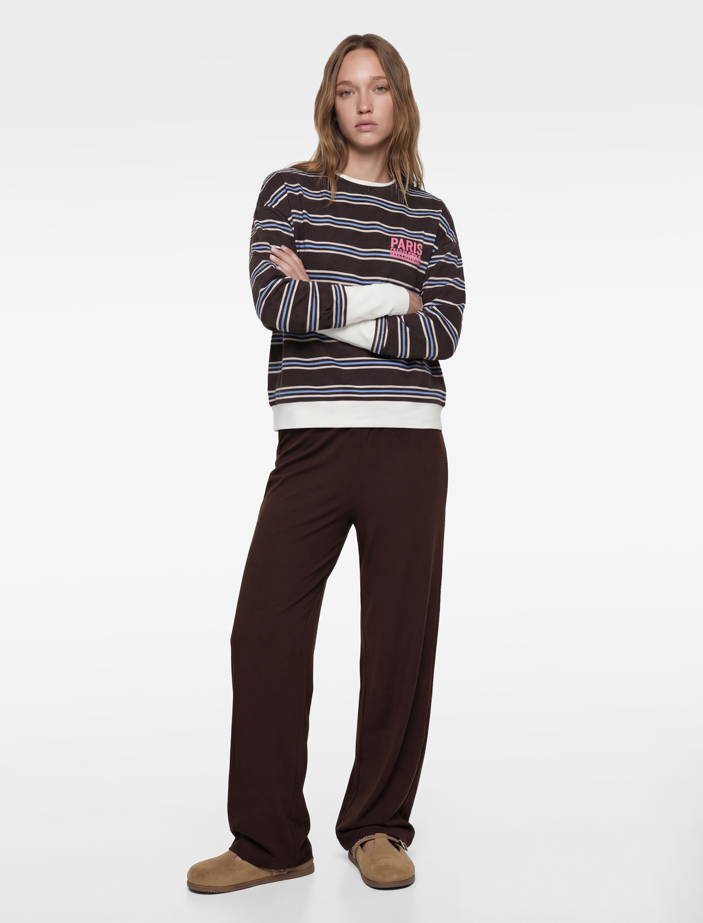   Rahat Kalıp Modal Pijama Altı