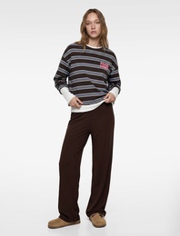 Rahat Kalıp Modal Pijama Altı