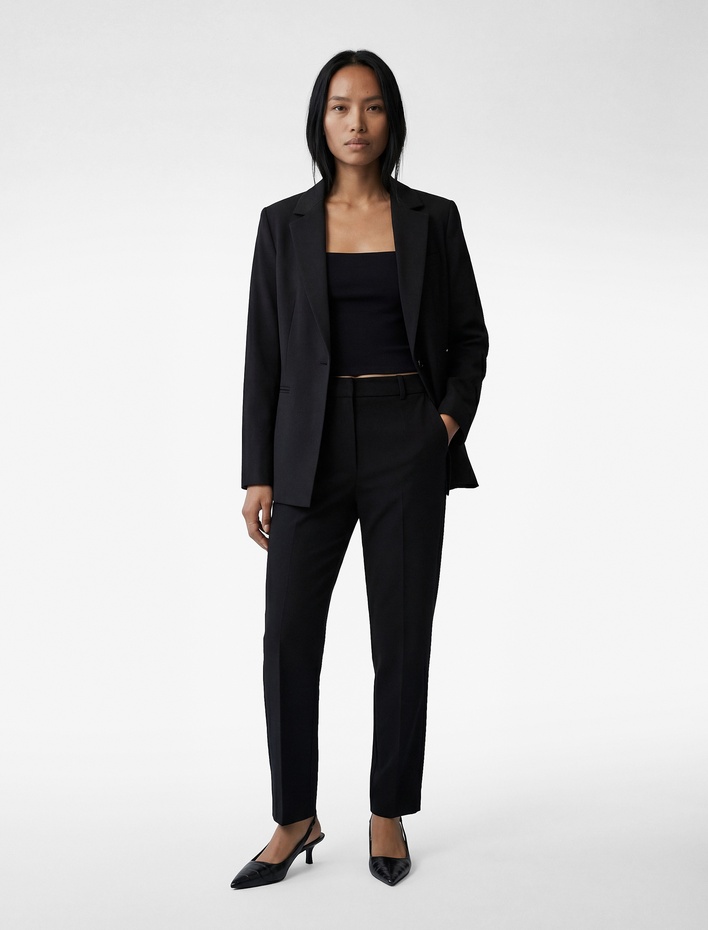  Slim Fit Normal Bel Cigarette Pantolon