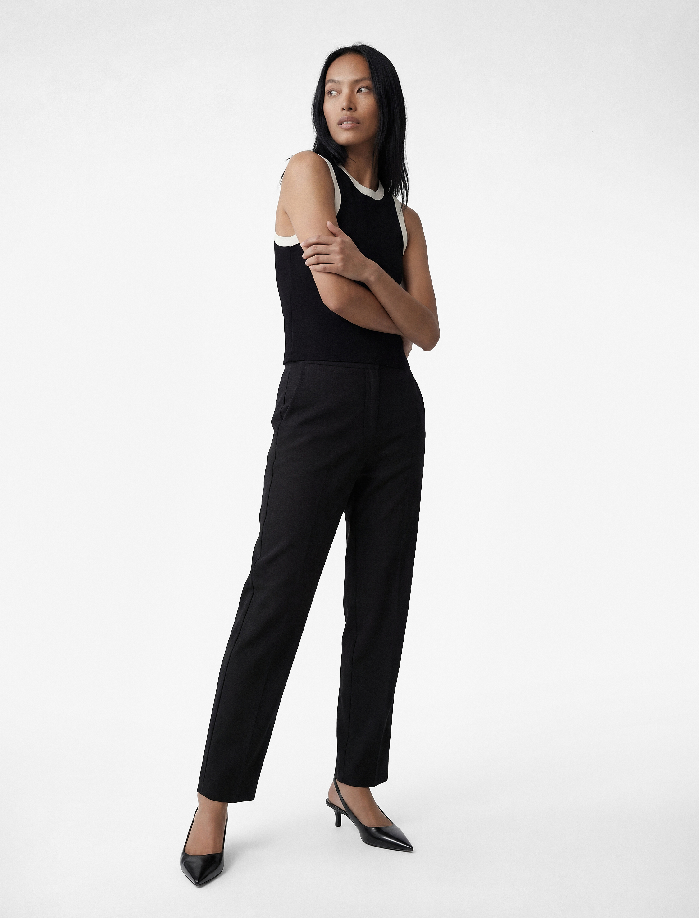   Slim Fit Cepli Normal Bel Cigarette Pantolon