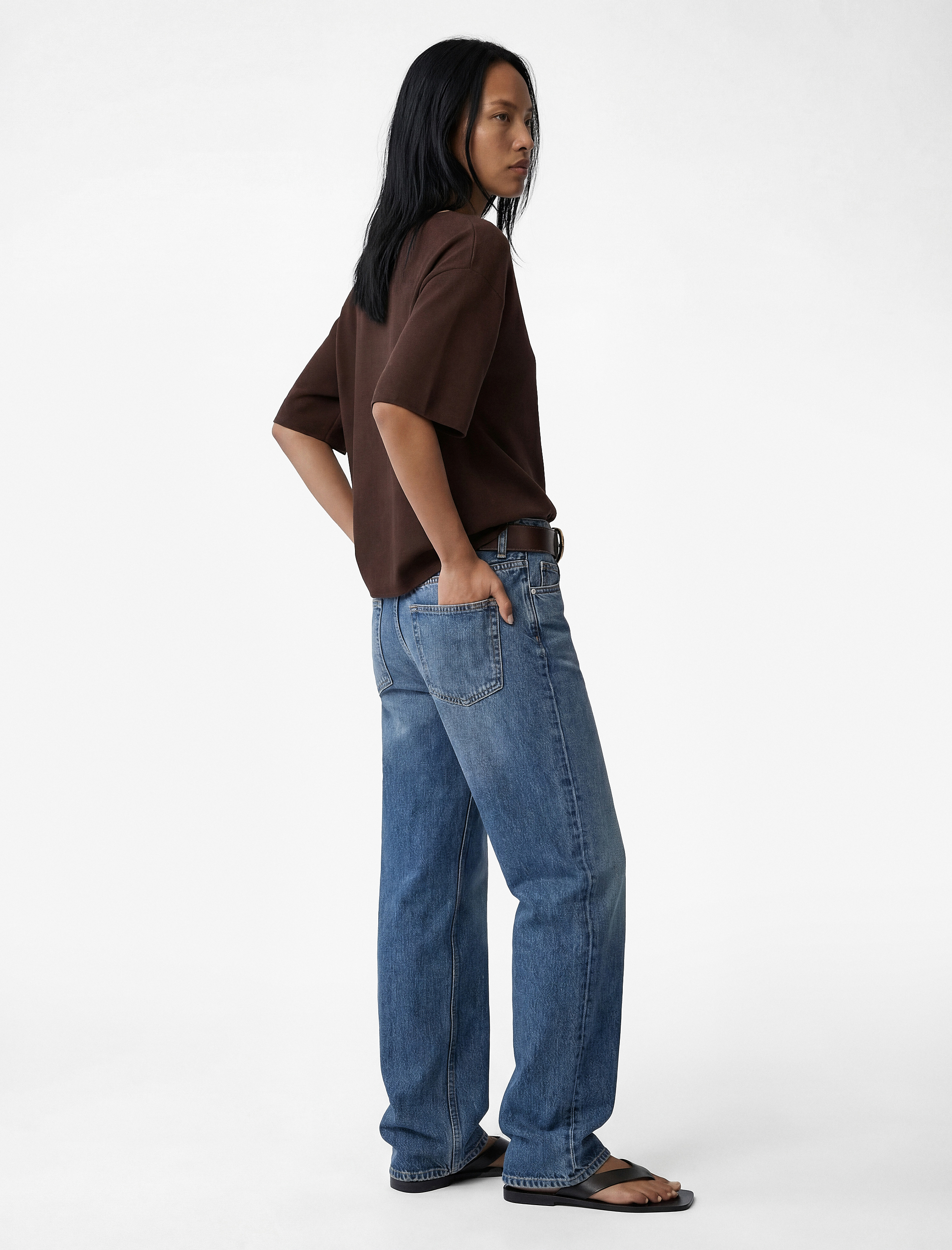   Regular Fit Kısa Kollu Bisiklet Yaka Basic Tişört