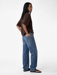 Regular Fit Kısa Kollu Bisiklet Yaka Basic Tişört