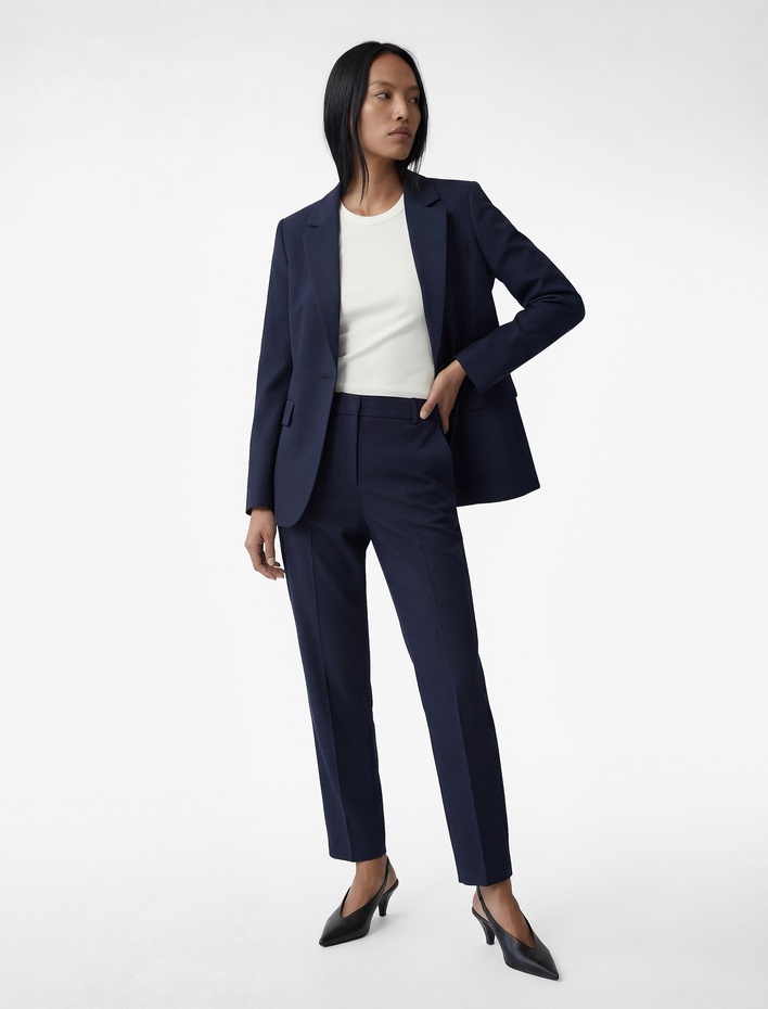  Slim Fit Normal Bel Cigarette Pantolon