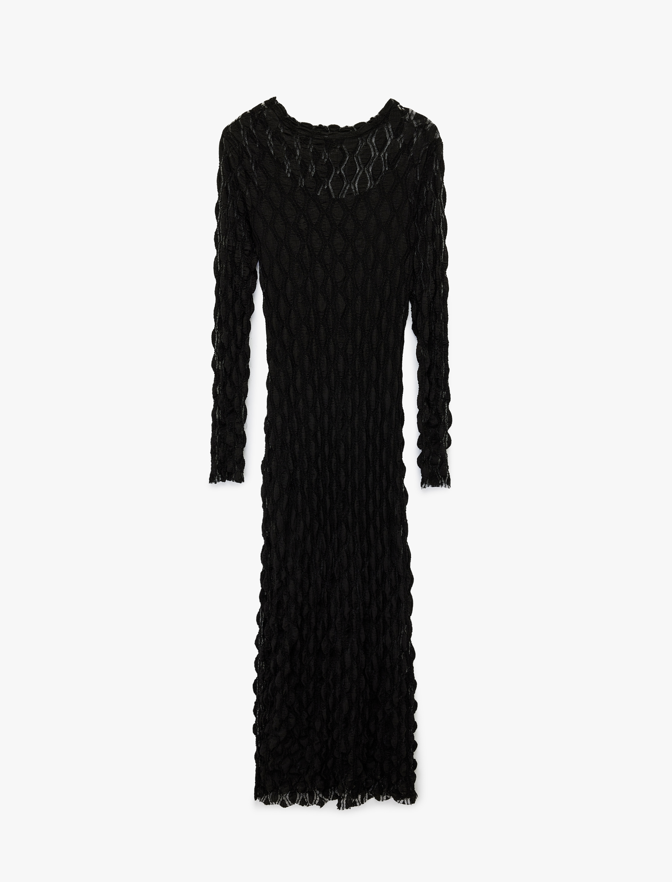   Slim Fit Degaje Yaka İnce Askılı Mini Elbise