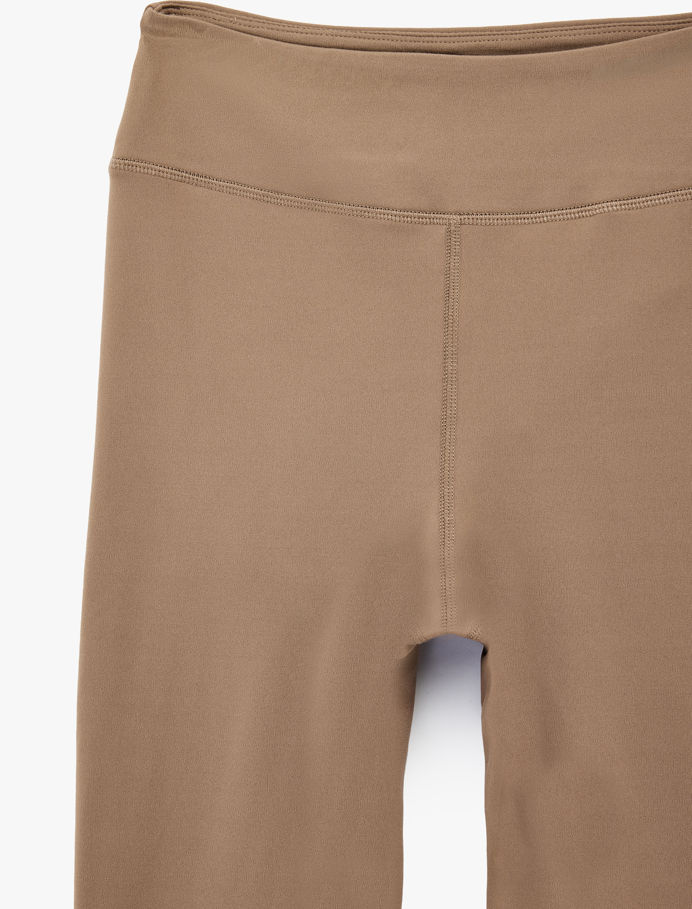   Yüksek Bel Dikiş Detaylı Slim Fit Spor Tayt