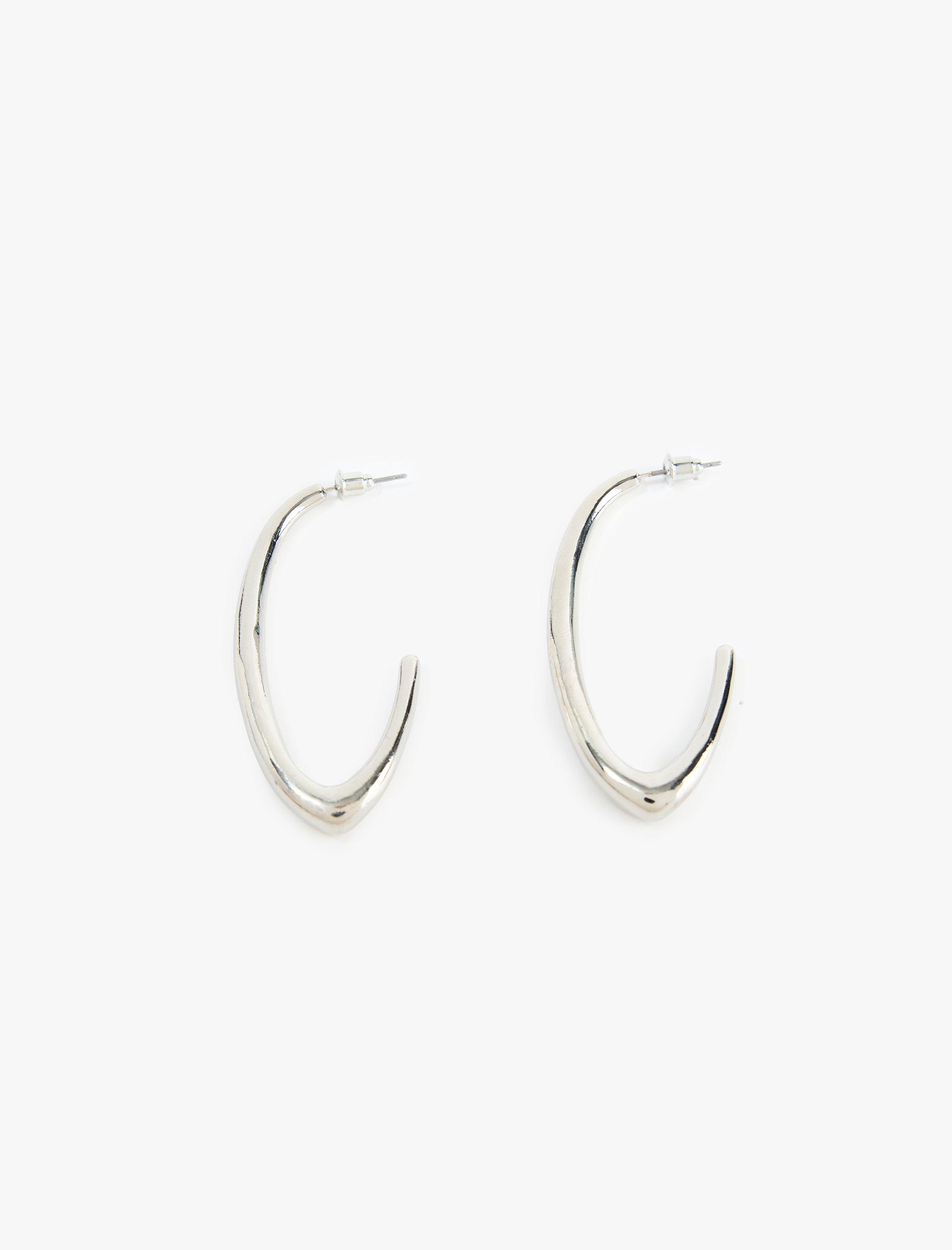  Kadın Geometrik Halka Küpe