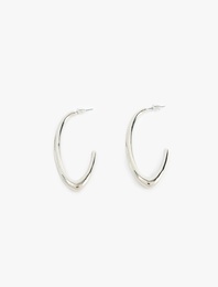 Geometrik Halka Küpe