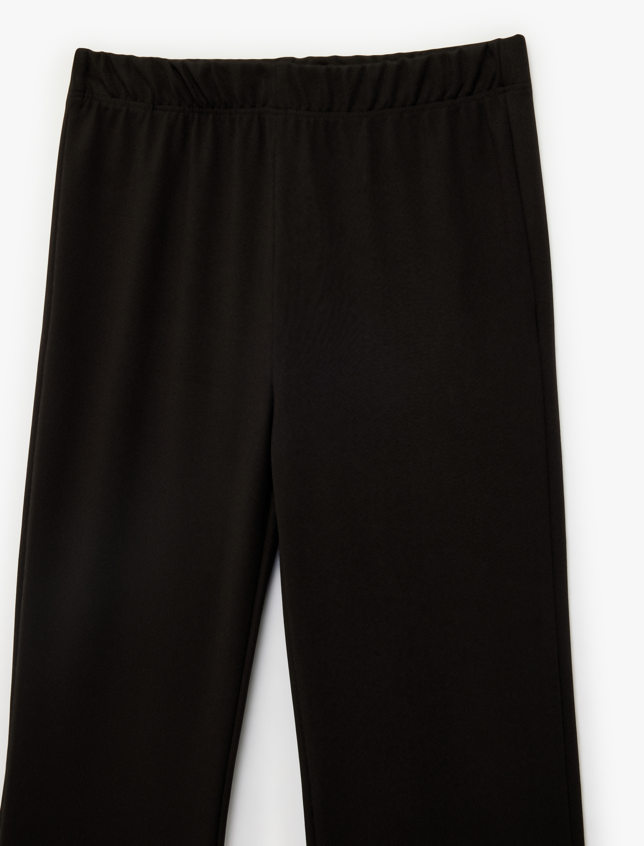  Kız Çocuk Dar Kalıp İspanyol Paça Tayt