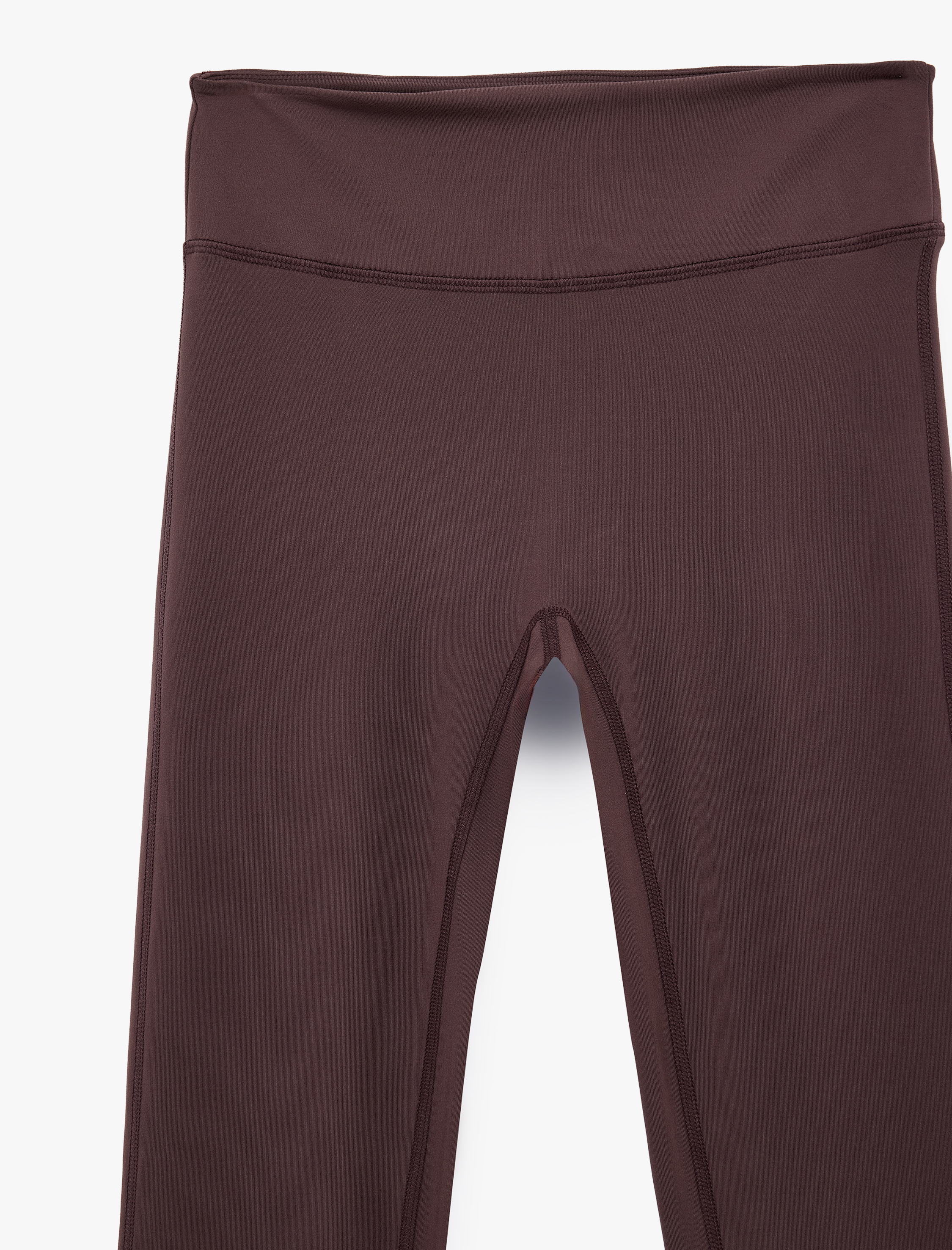   Yüksek Bel Slim Fit İspanyol Paça Spor Tayt