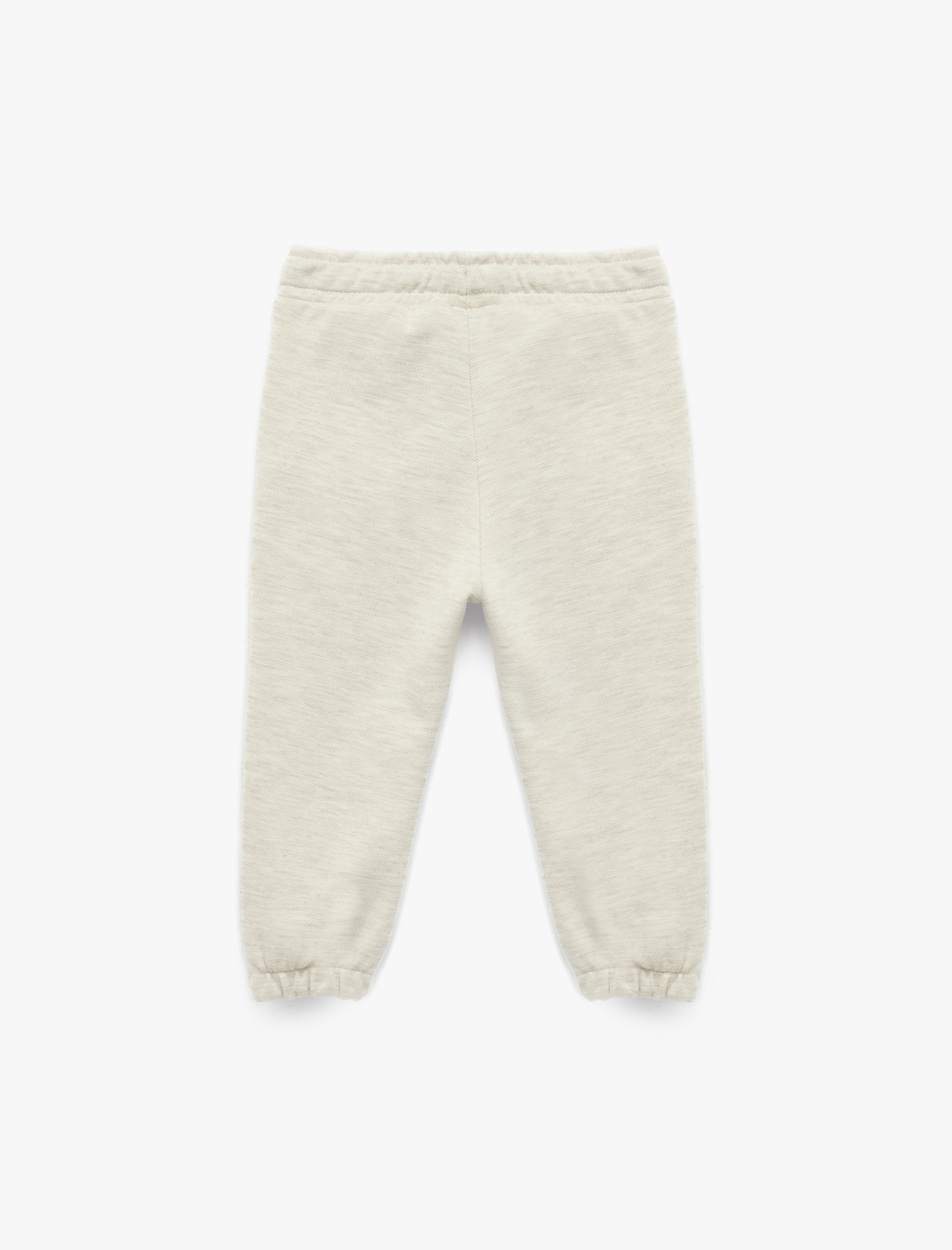  Erkek Bebek Lastikli Paça Beli Bağcıklı Cepli Jogger Eşofman Altı