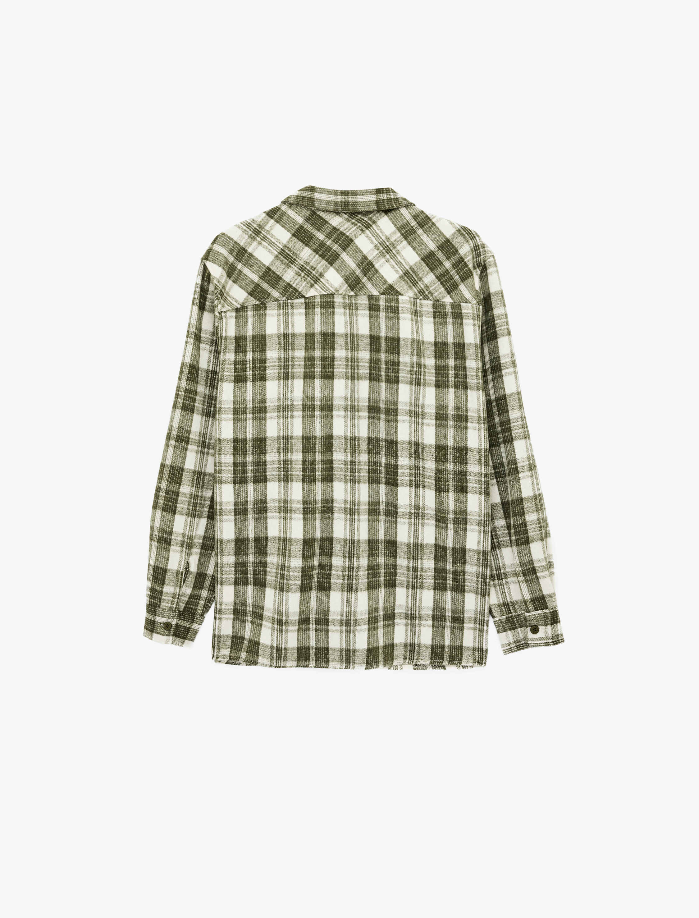   Klasik Yaka Regular Fit Uzun Kollu Oduncu Gömleği