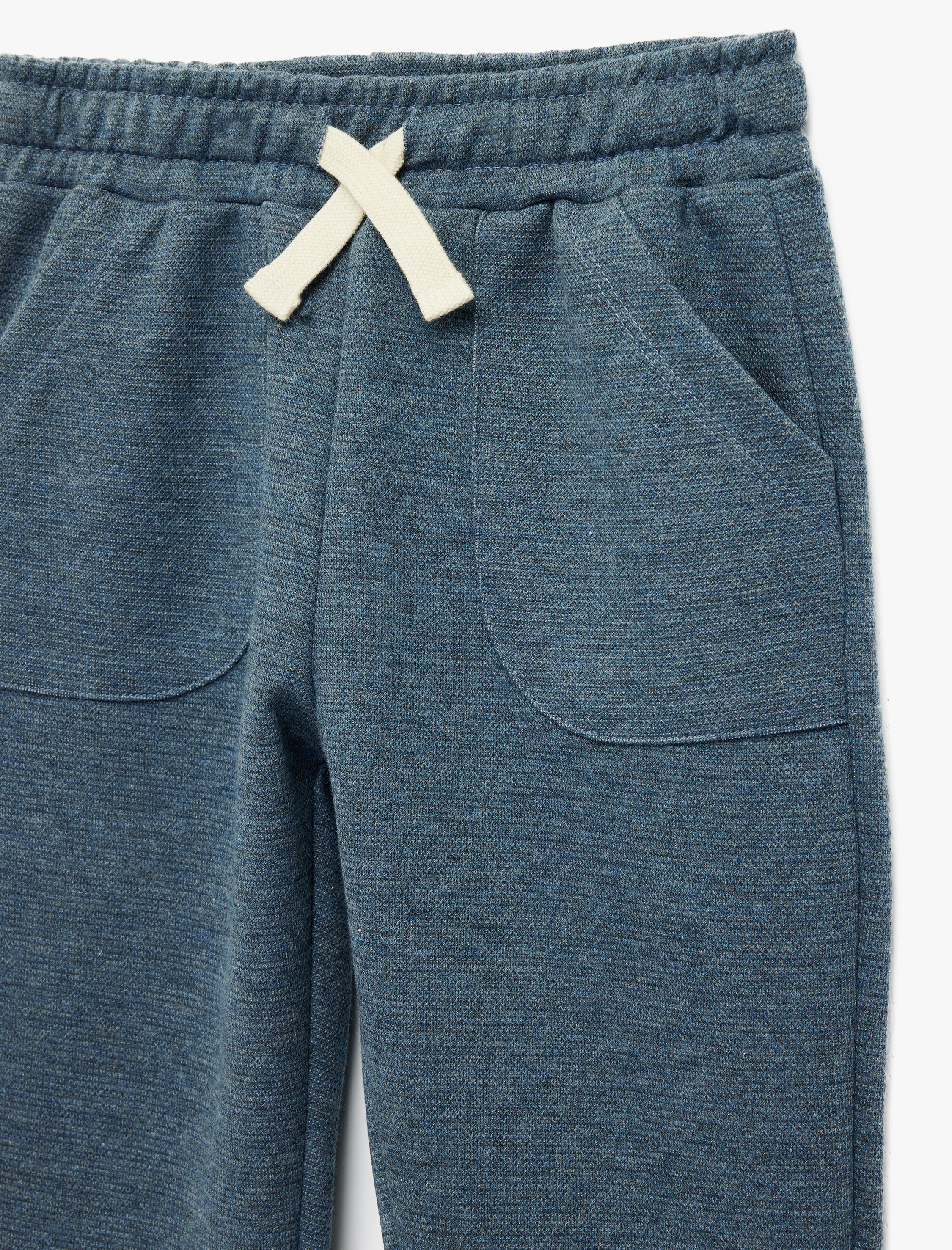  Erkek Bebek Lastikli Paça Beli Bağcıklı Cepli Jogger Eşofman Altı