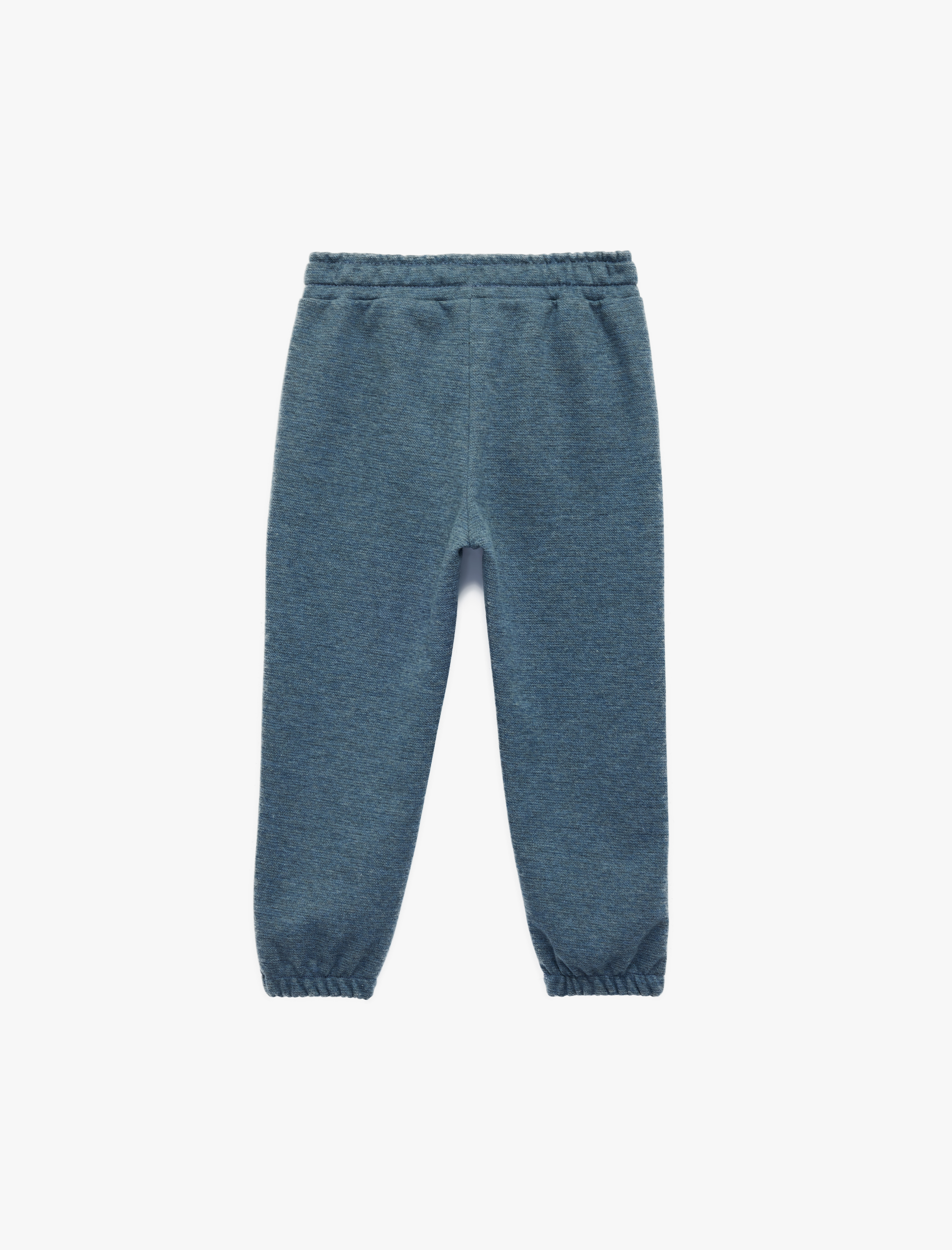  Erkek Bebek Lastikli Paça Beli Bağcıklı Cepli Jogger Eşofman Altı