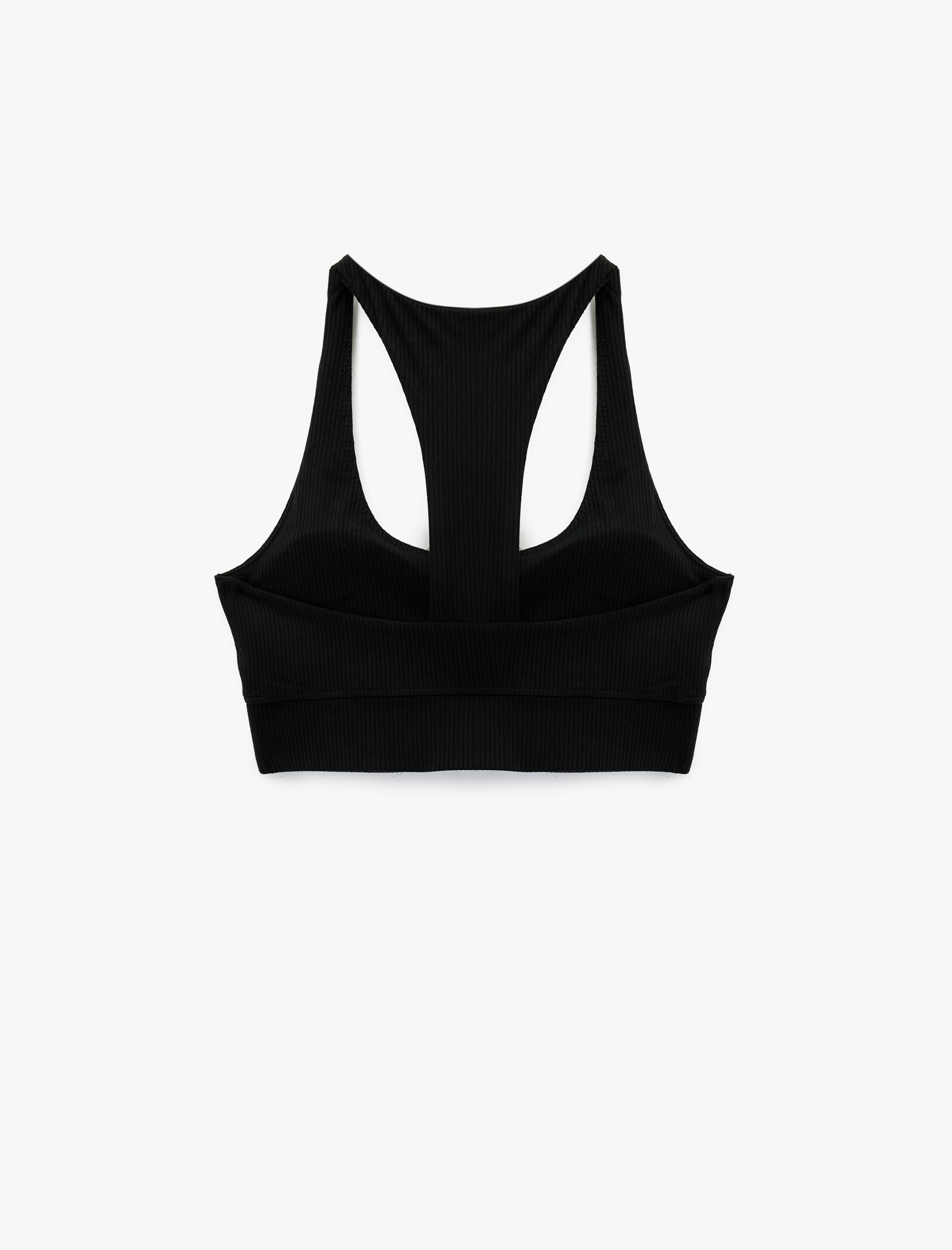   U Yaka Kolsuz Sporcu Sütyeni