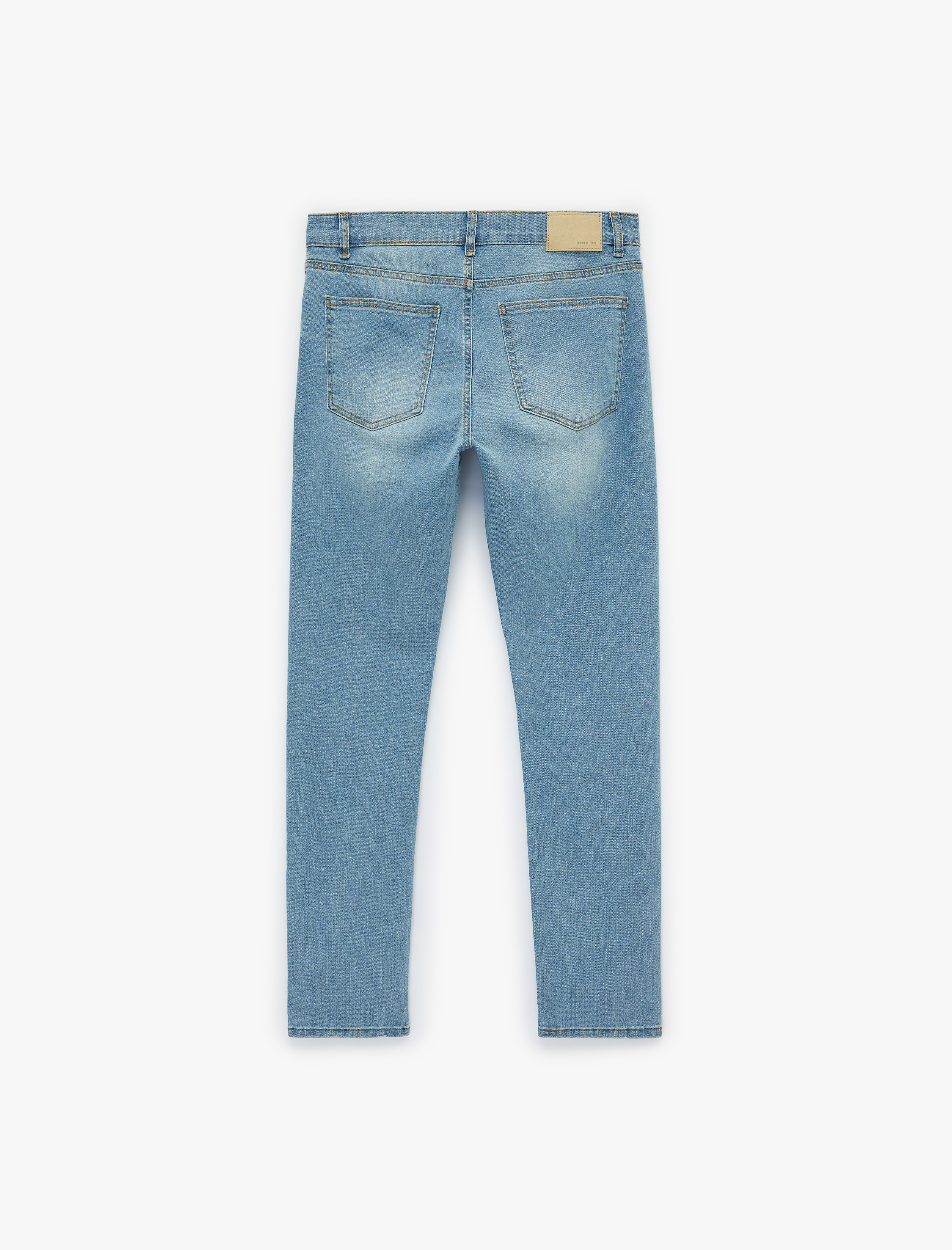   Cepli Normal Bel Slim Fit Jean Pantolon - Brad Jean